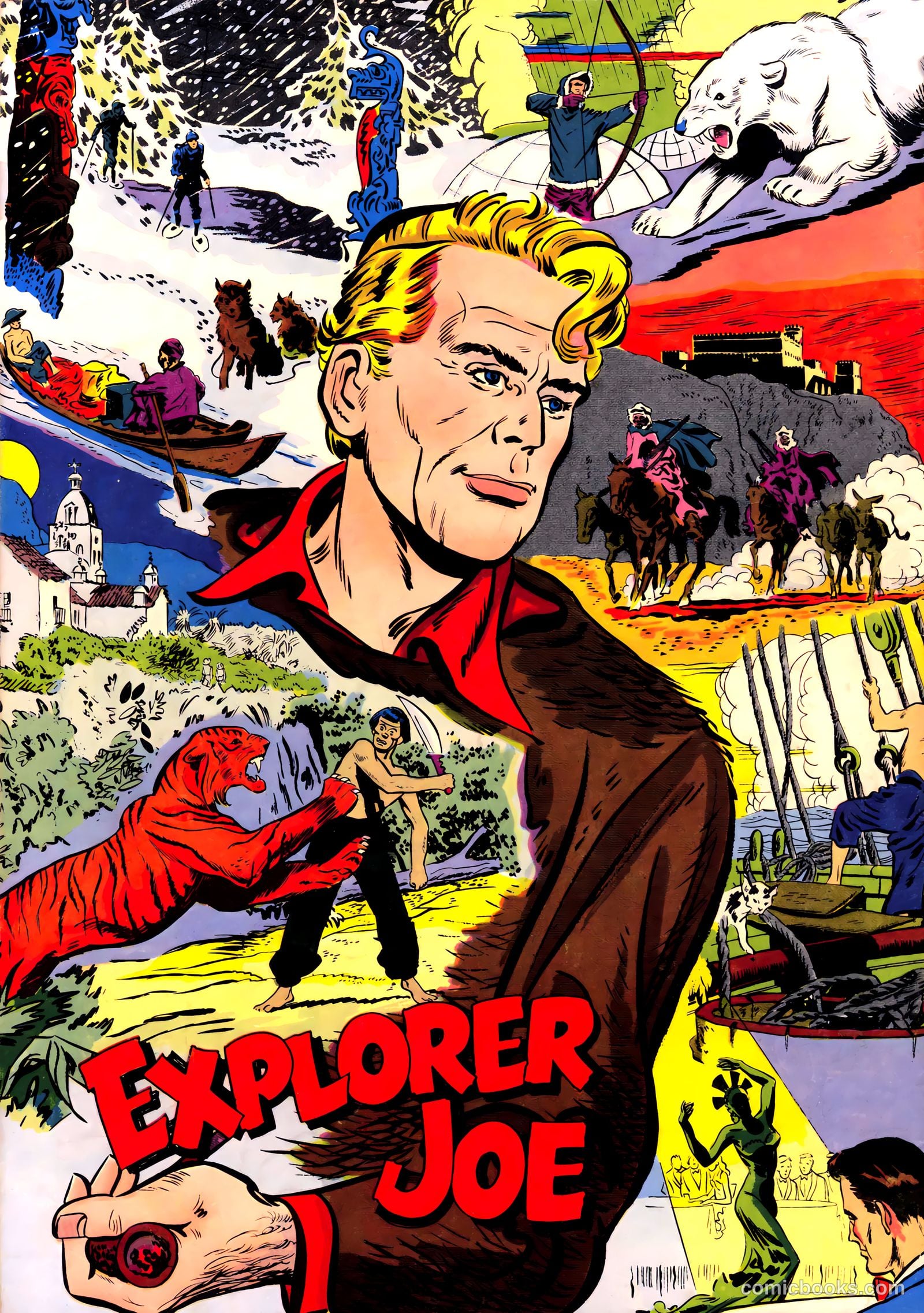 Explorer Joe #1 (1951) — page 36 of 36