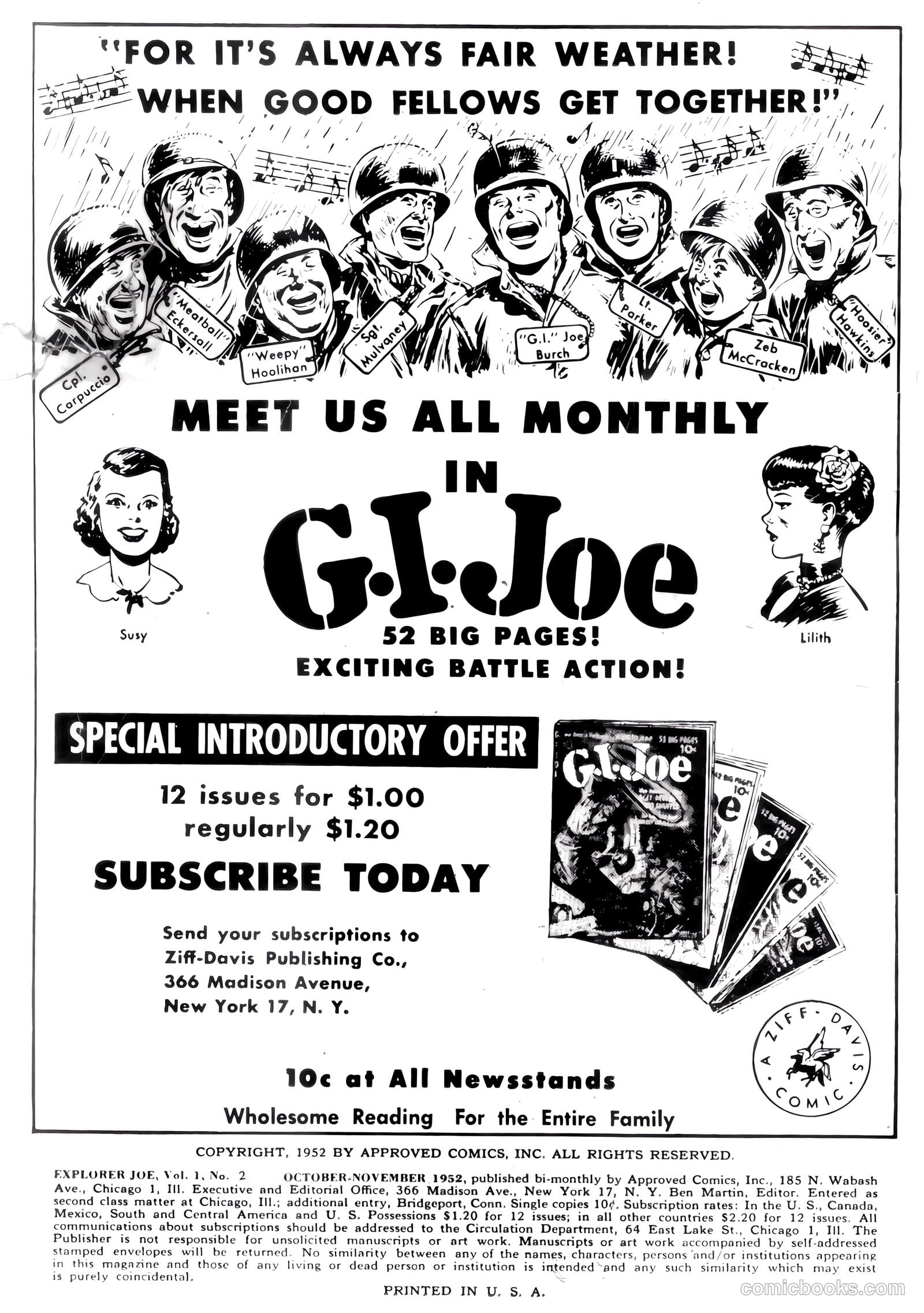 Explorer Joe #2 (1952) — page 2 of 36