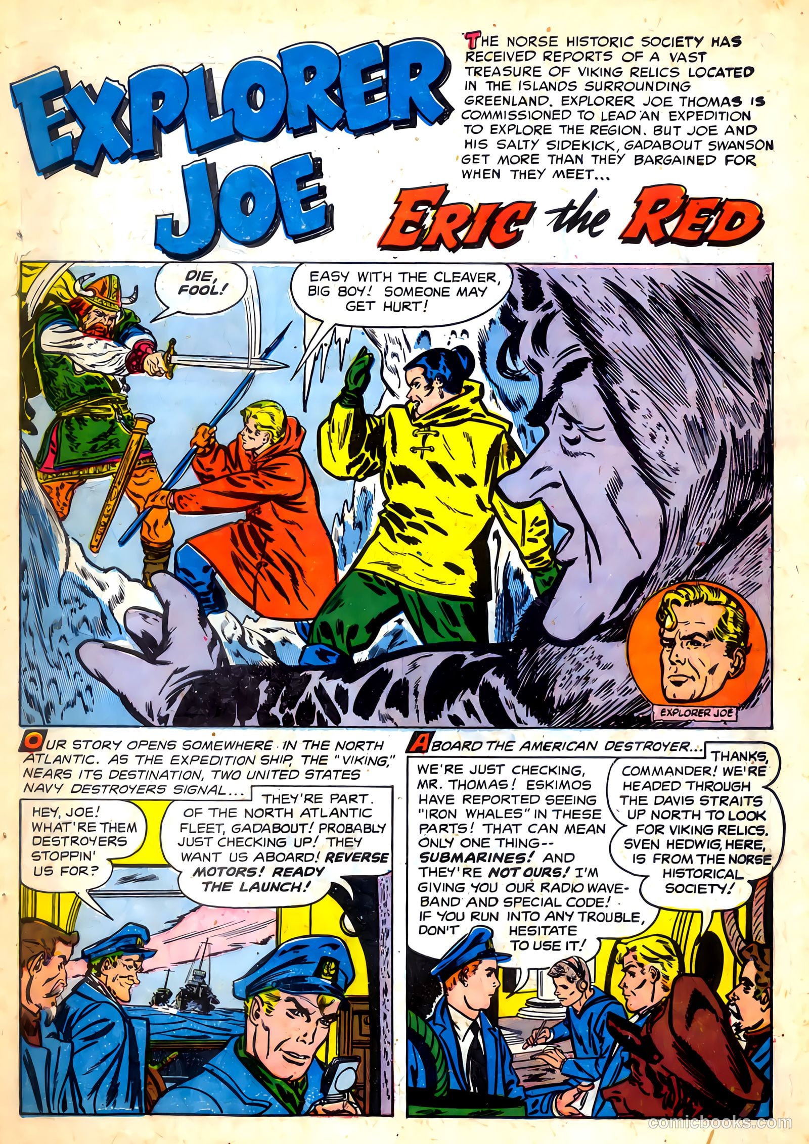 Explorer Joe #2 (1952) — page 3 of 36