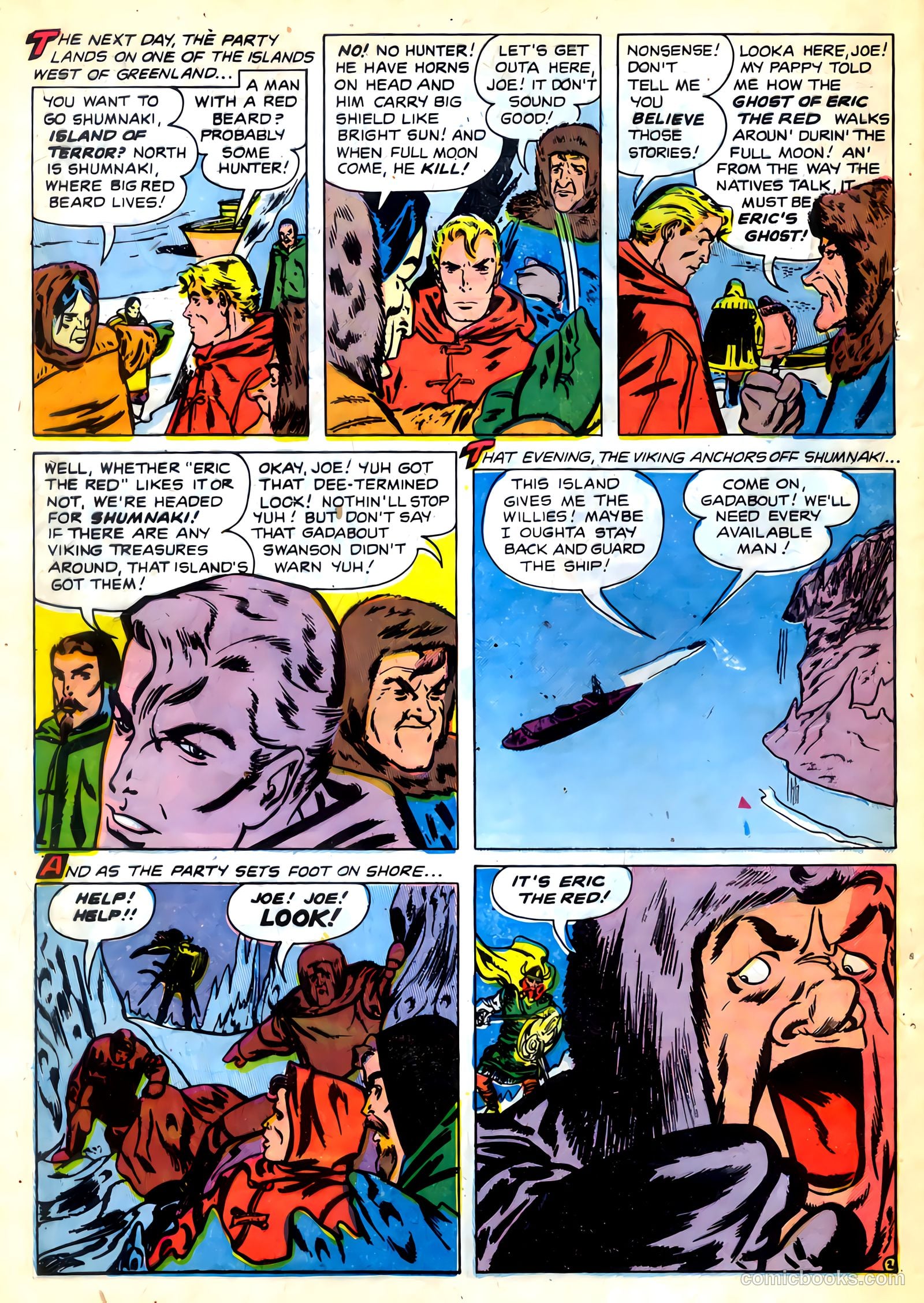 Explorer Joe #2 (1952) — page 4 of 36