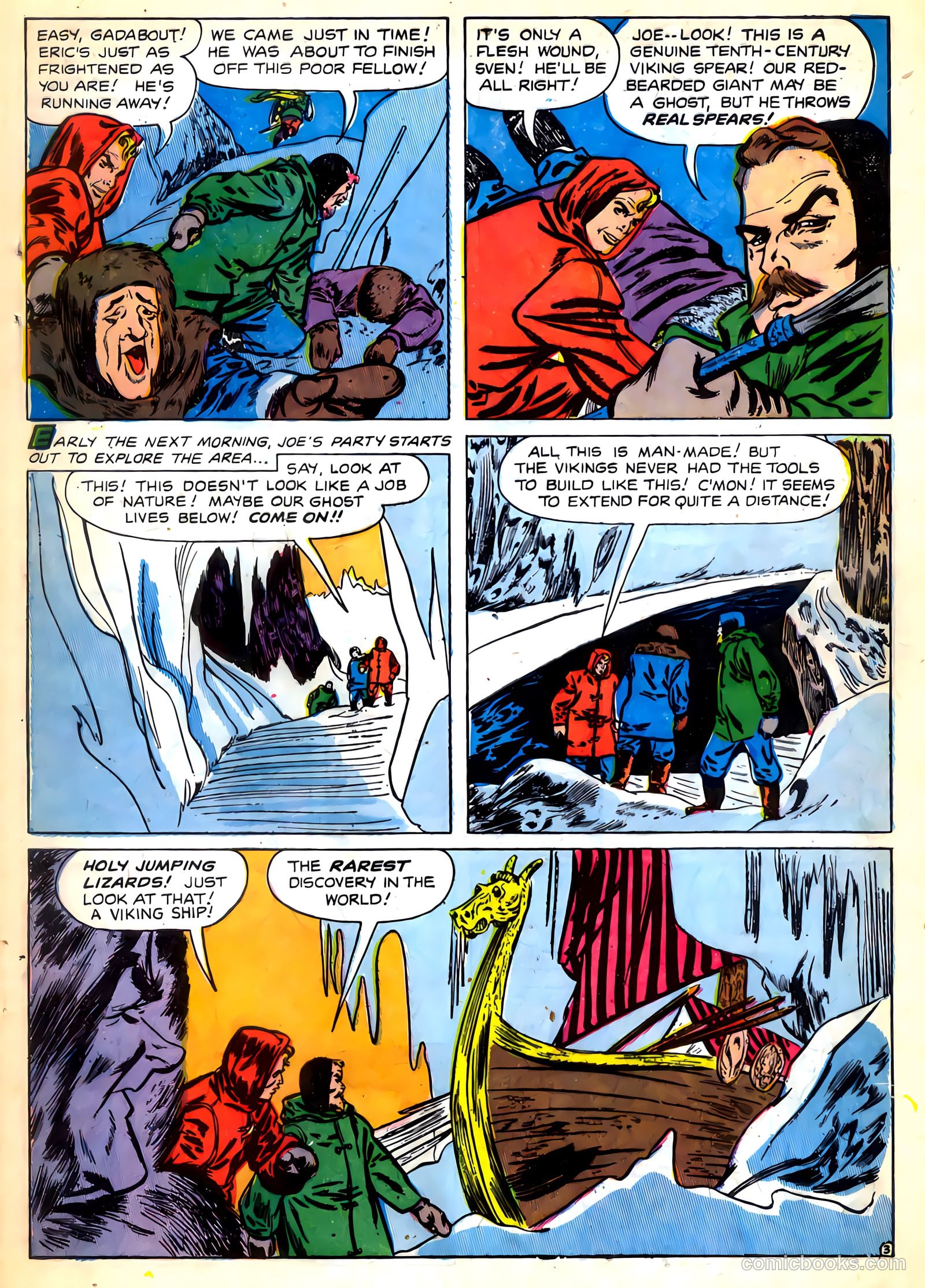 Explorer Joe #2 (1952) — page 5 of 36