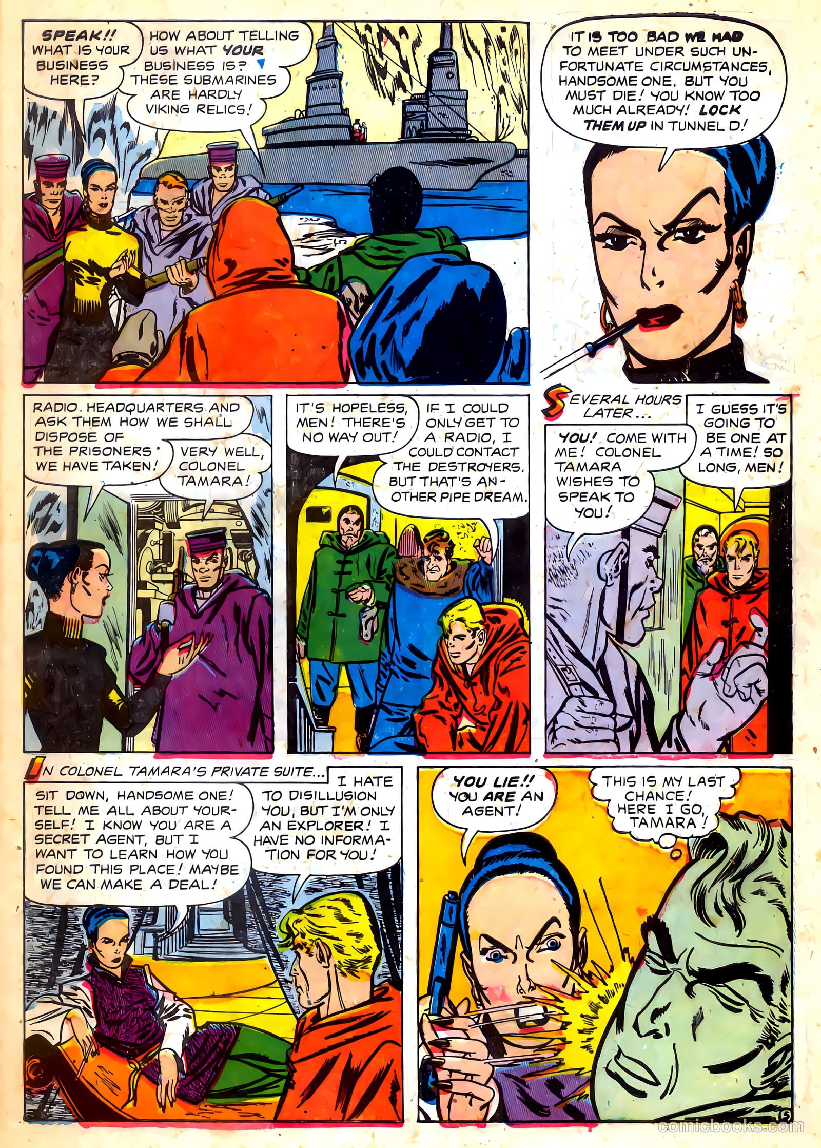 Explorer Joe #2 (1952) — page 7 of 36