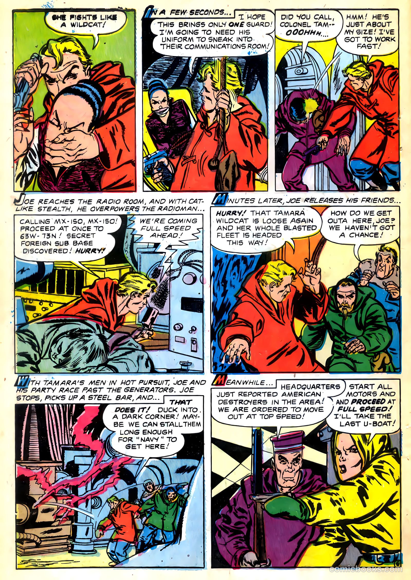 Explorer Joe #2 (1952) — page 8 of 36