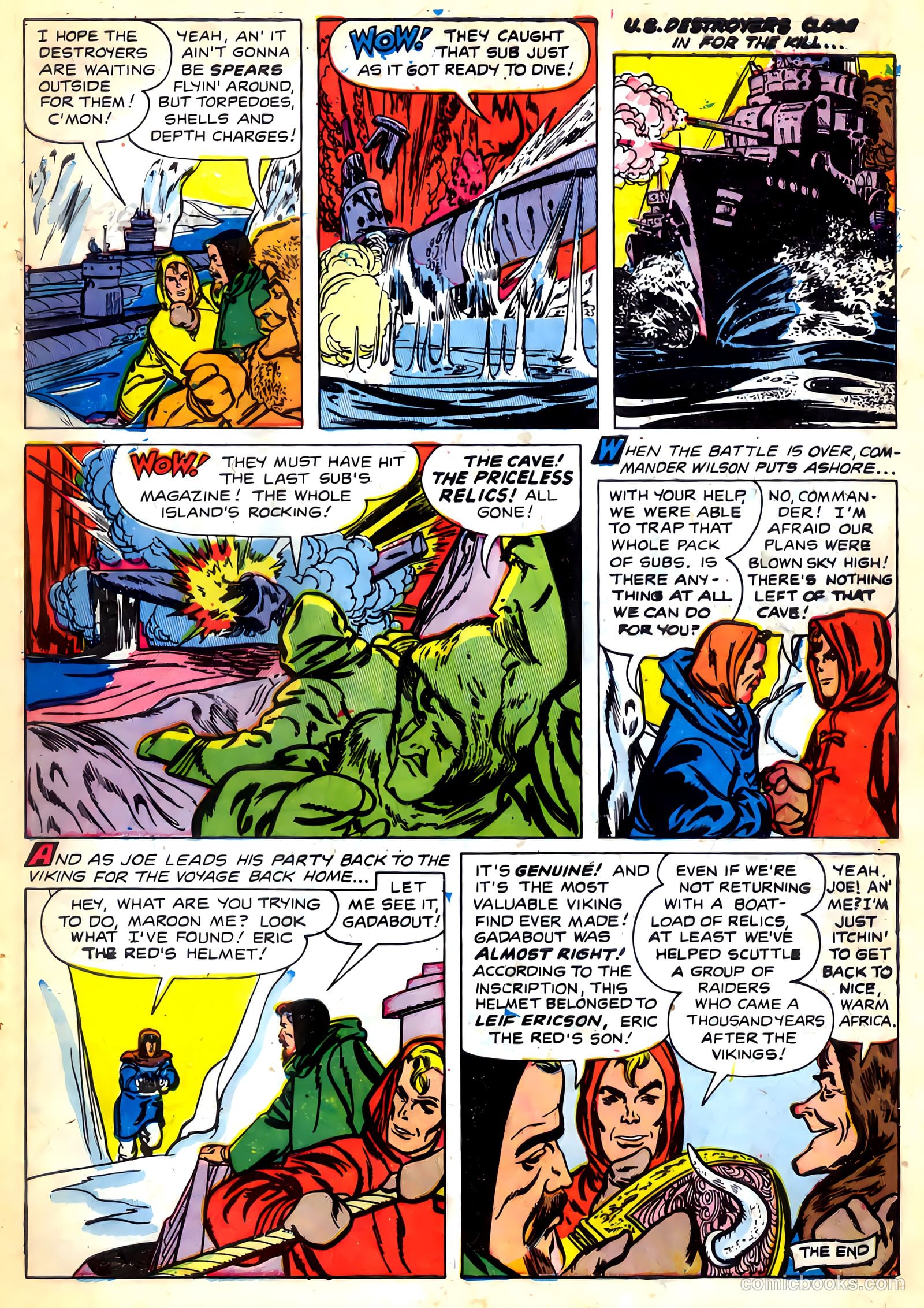 Explorer Joe #2 (1952) — page 9 of 36