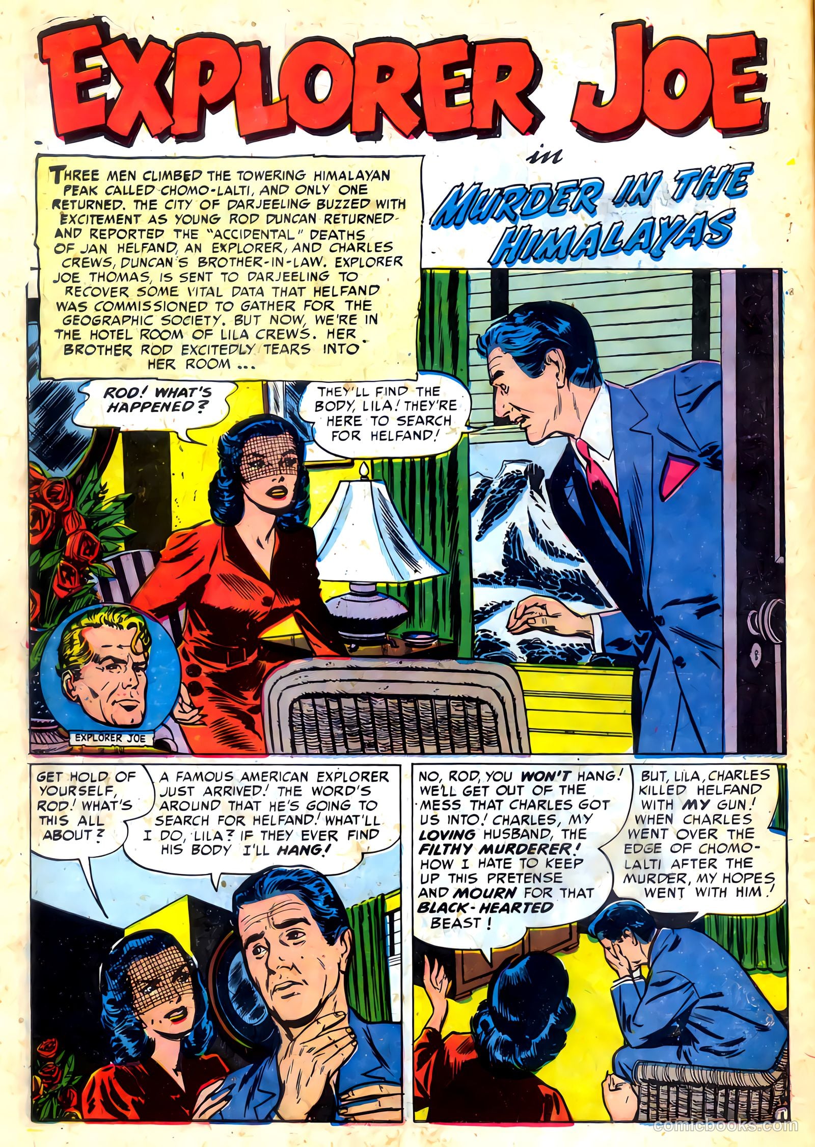 Explorer Joe #2 (1952) — page 10 of 36