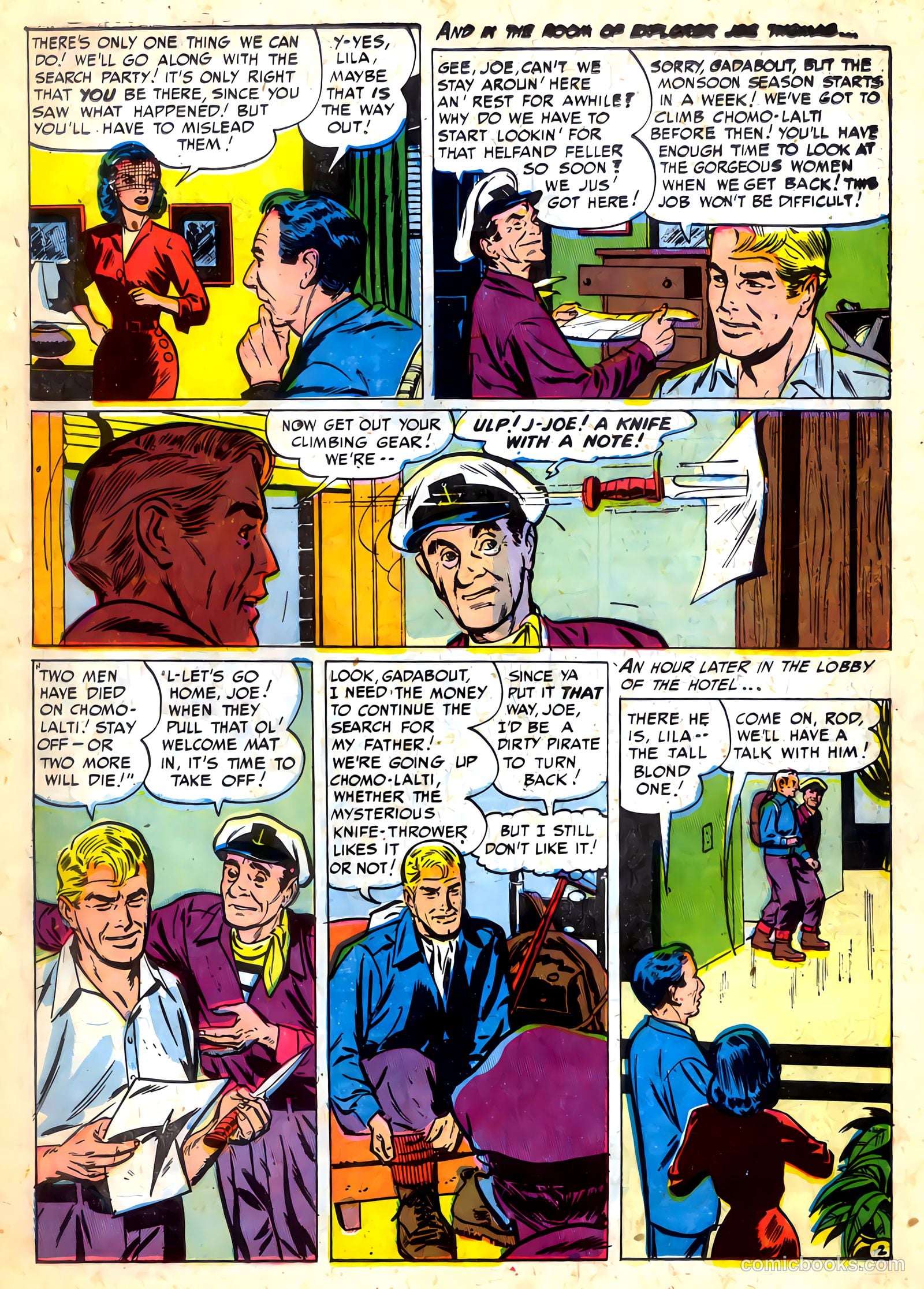 Explorer Joe #2 (1952) — page 11 of 36
