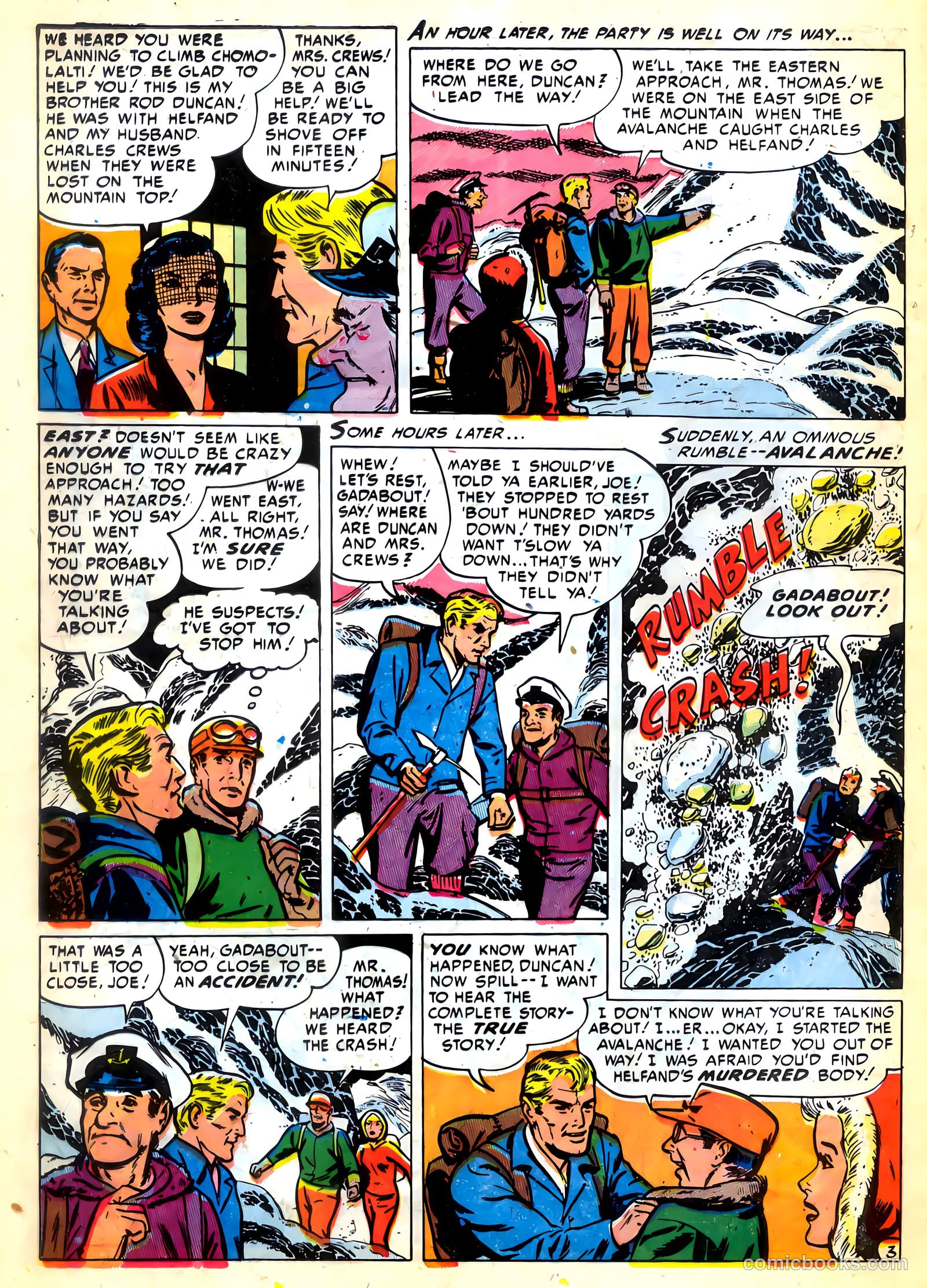 Explorer Joe #2 (1952) — page 12 of 36