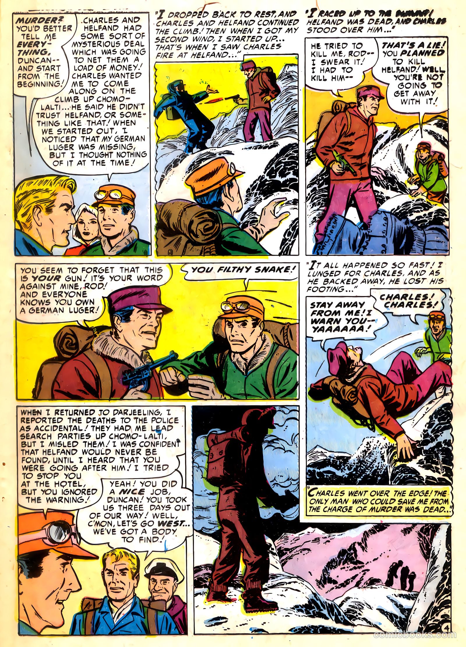 Explorer Joe #2 (1952) — page 13 of 36