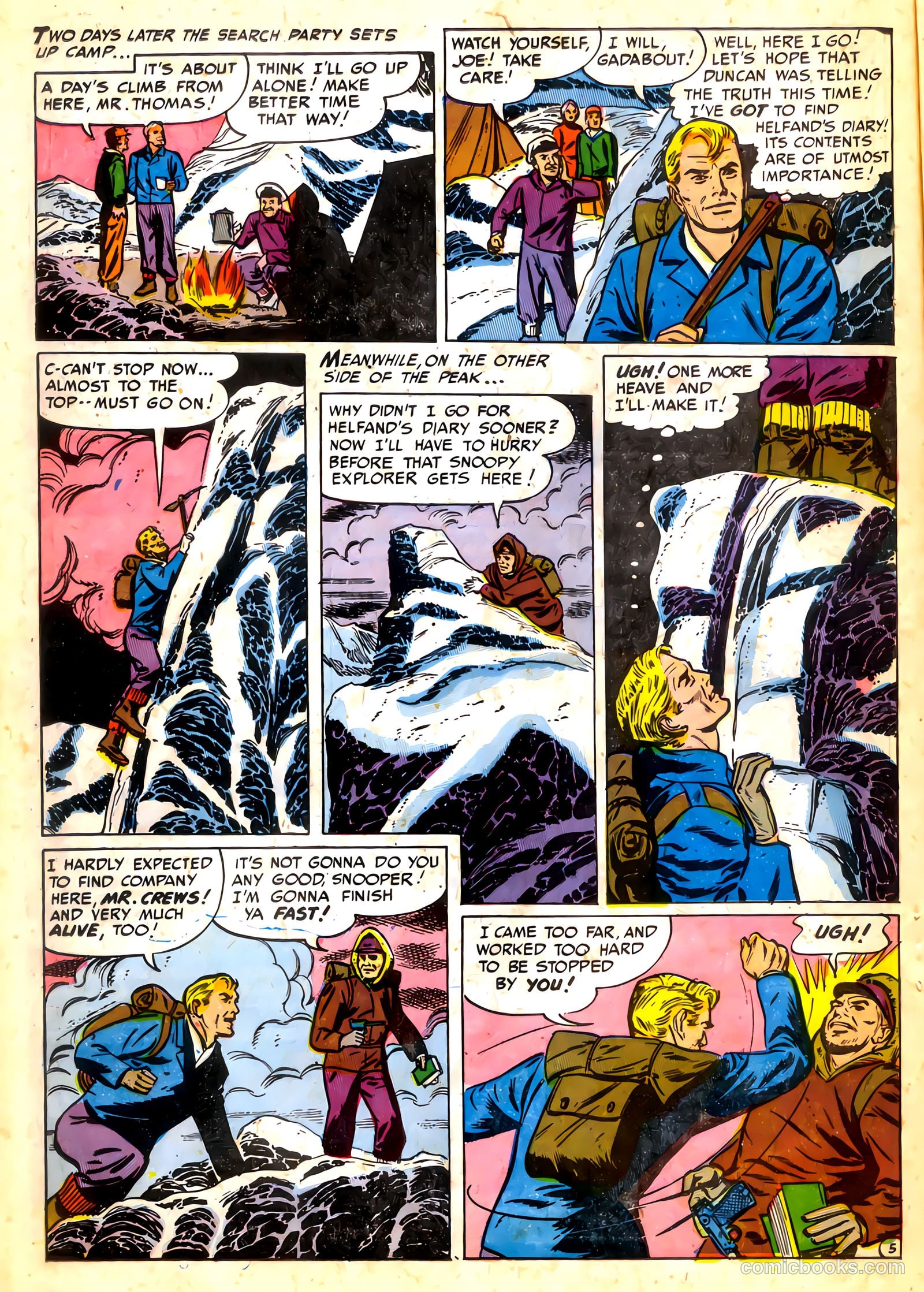 Explorer Joe #2 (1952) — page 14 of 36