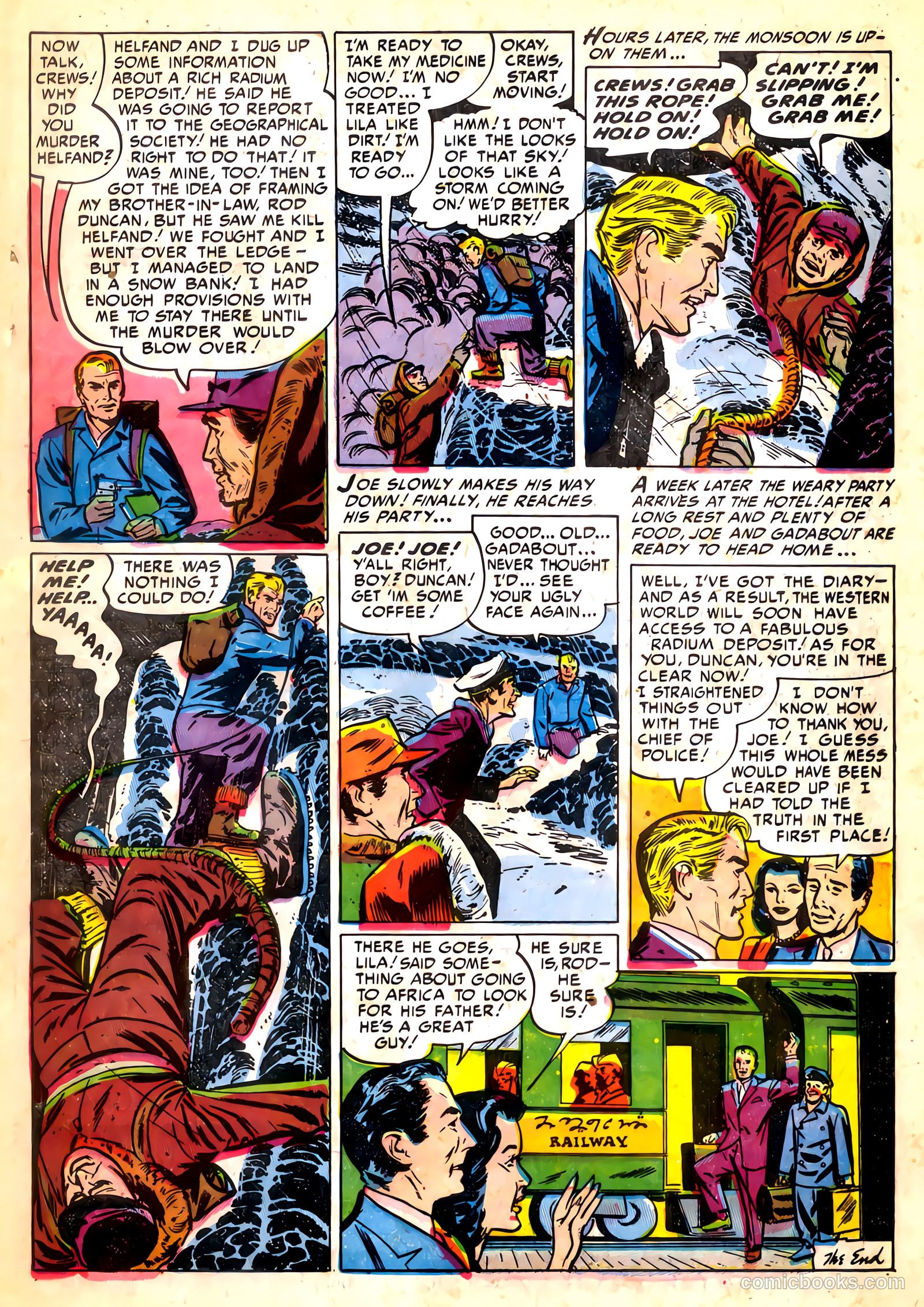 Explorer Joe #2 (1952) — page 15 of 36