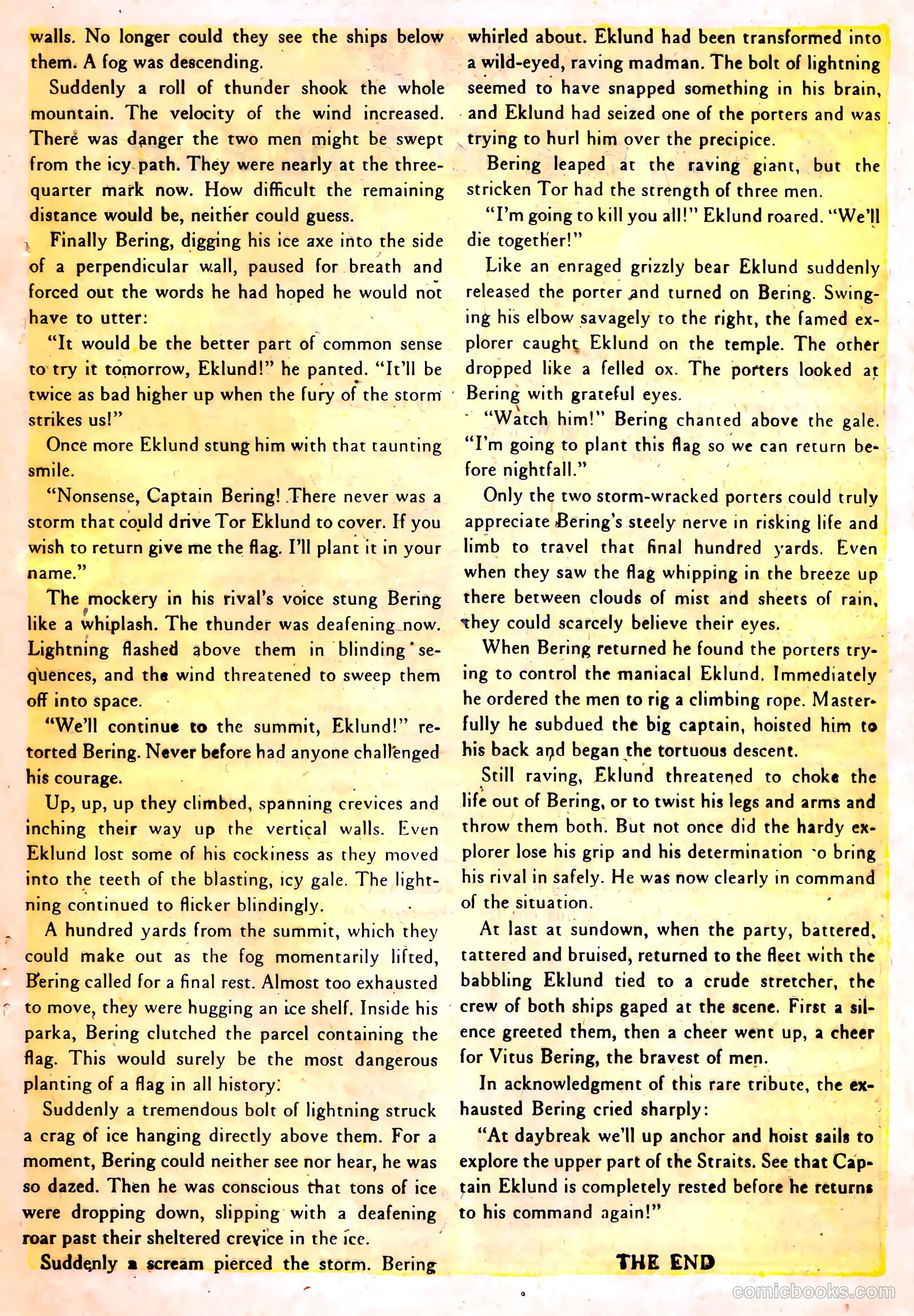 Explorer Joe #2 (1952) — page 17 of 36