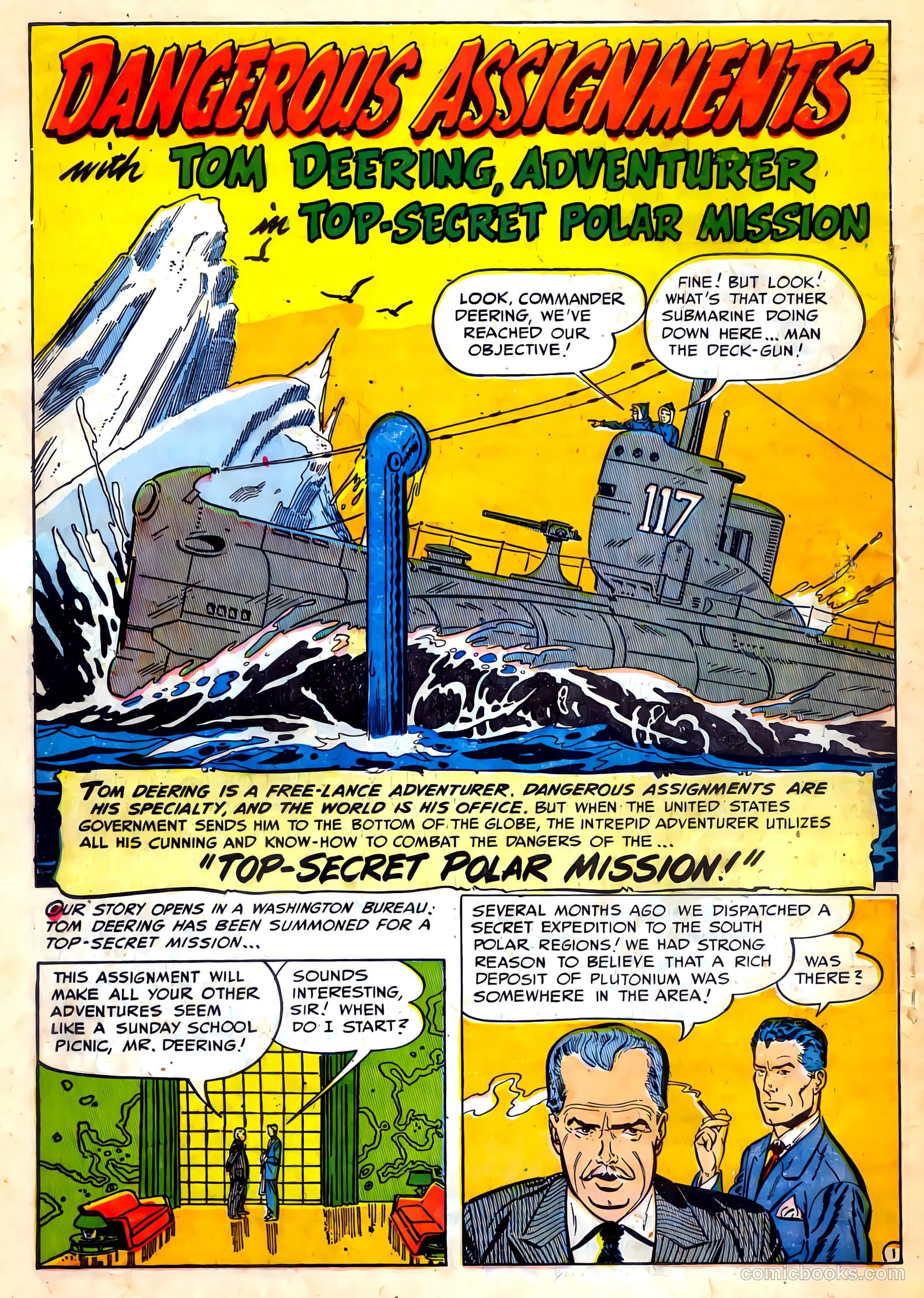 Explorer Joe #2 (1952) — page 18 of 36