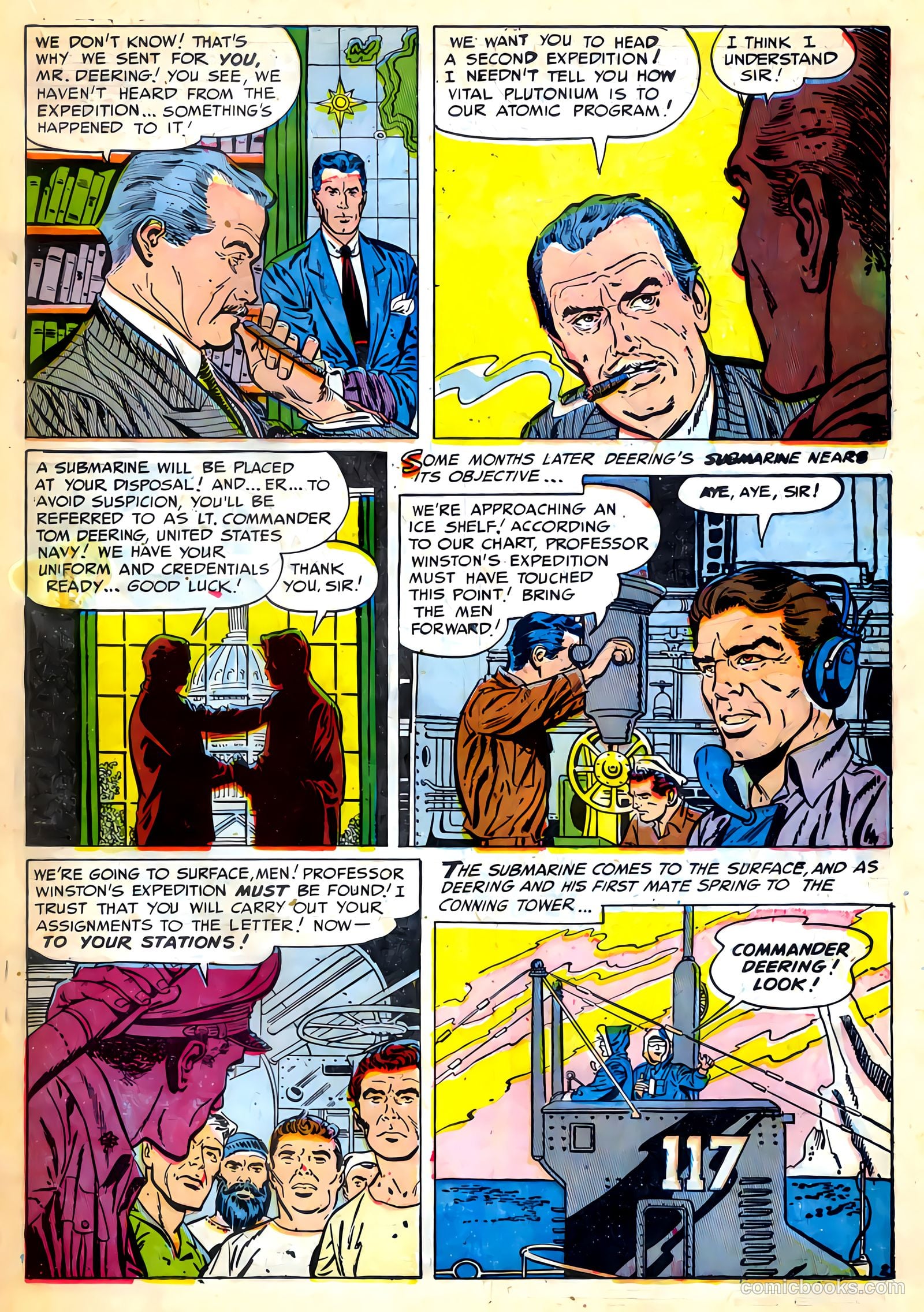 Explorer Joe #2 (1952) — page 19 of 36