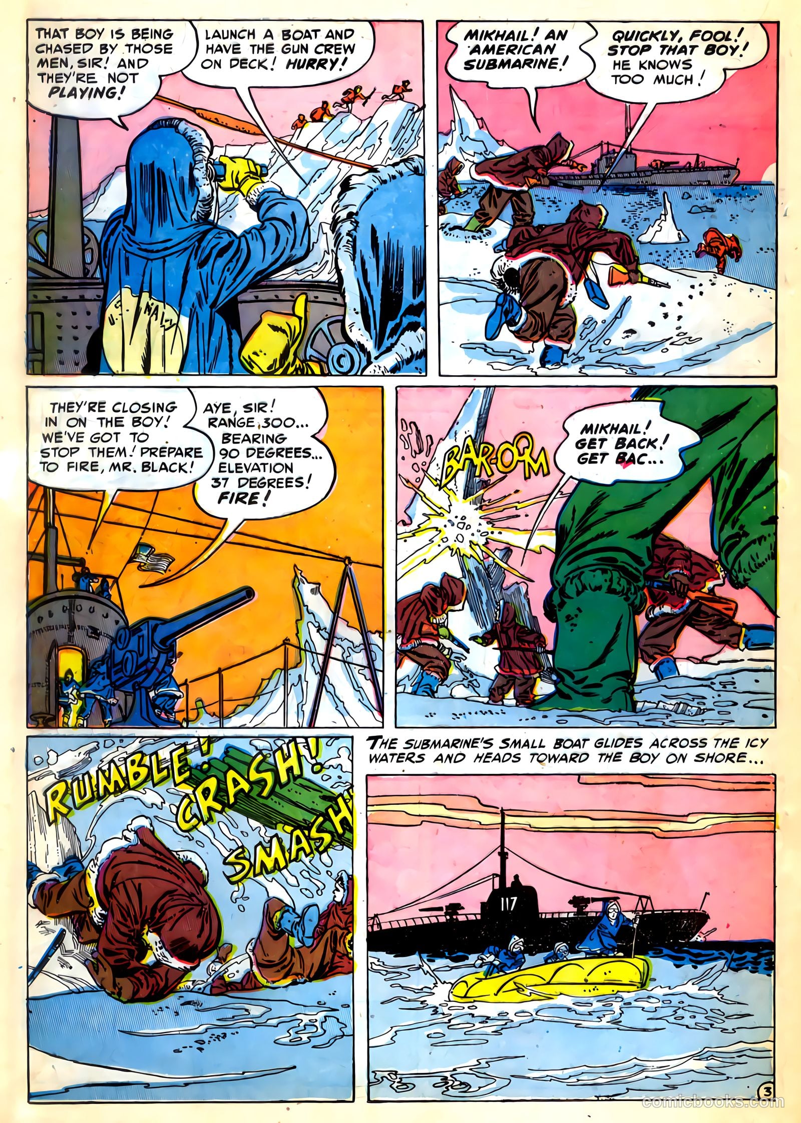 Explorer Joe #2 (1952) — page 20 of 36