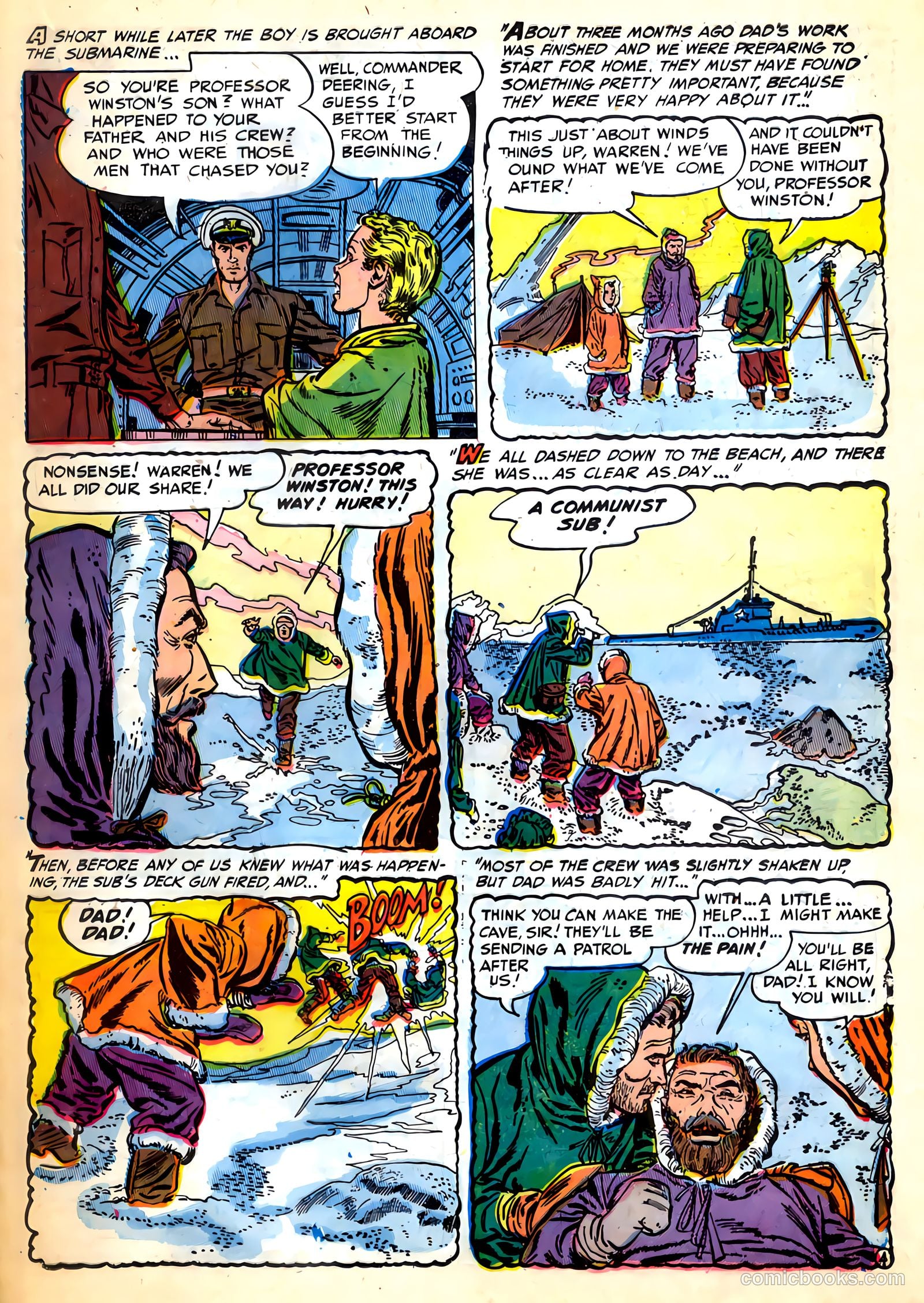 Explorer Joe #2 (1952) — page 21 of 36