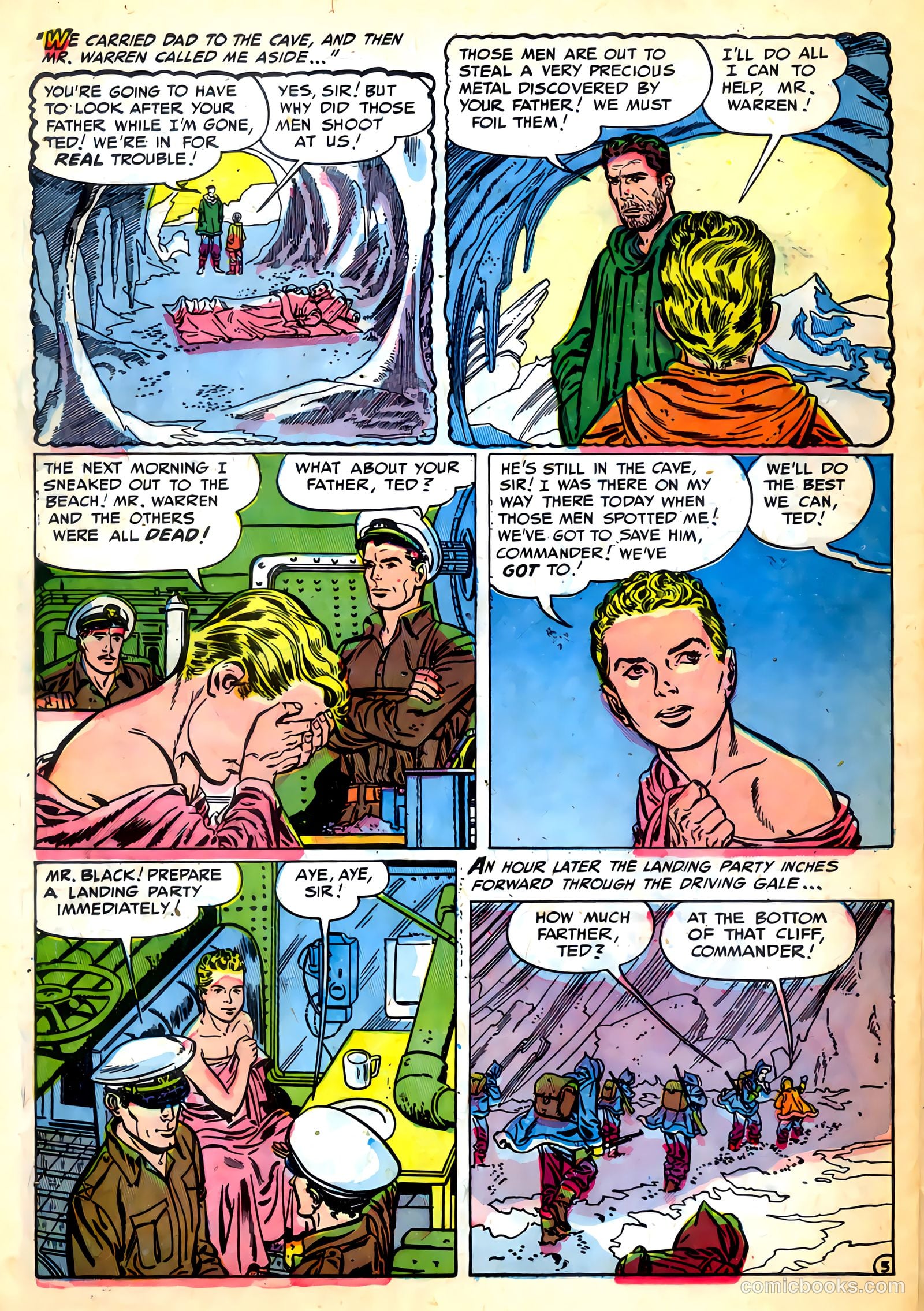 Explorer Joe #2 (1952) — page 22 of 36