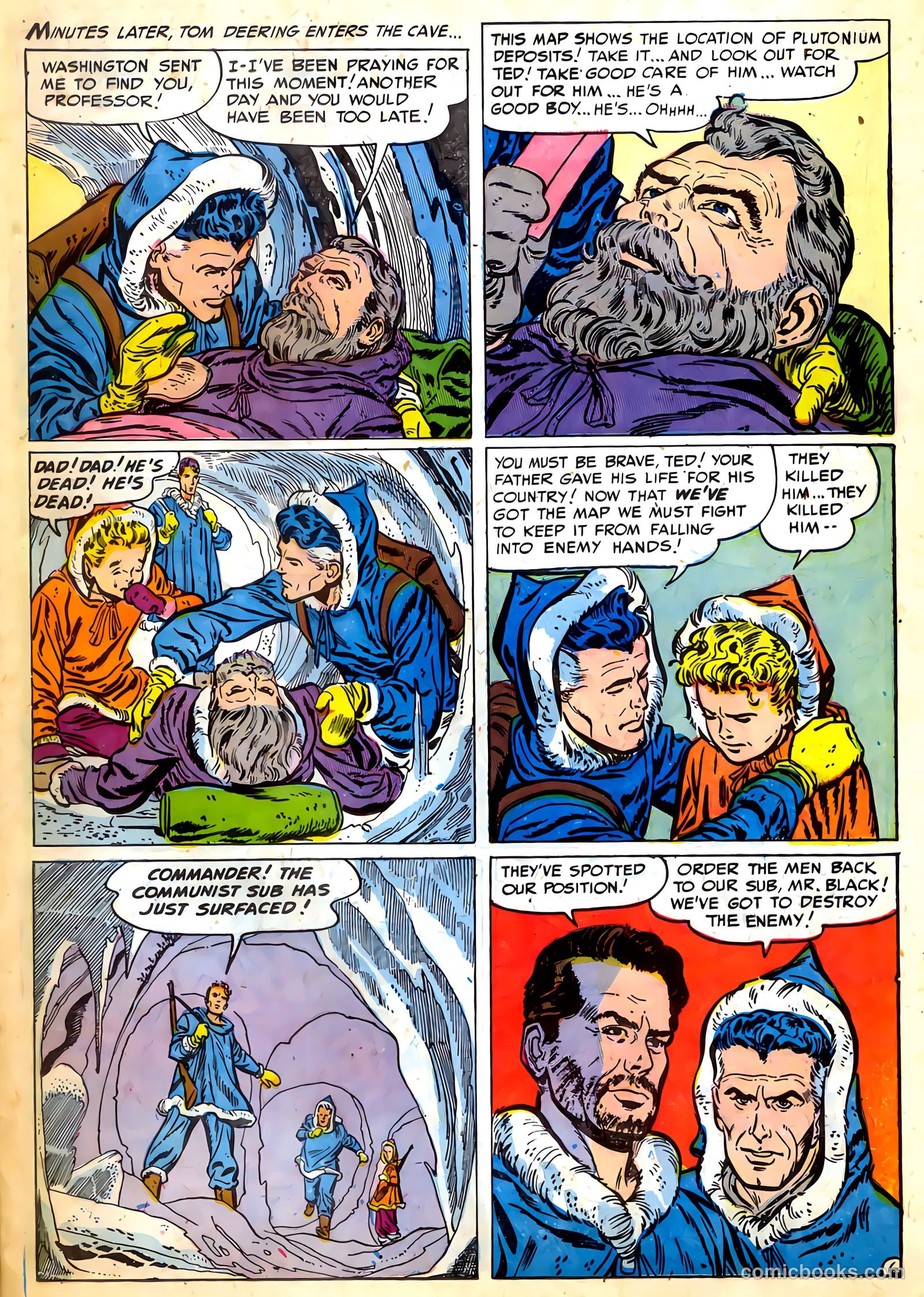 Explorer Joe #2 (1952) — page 23 of 36