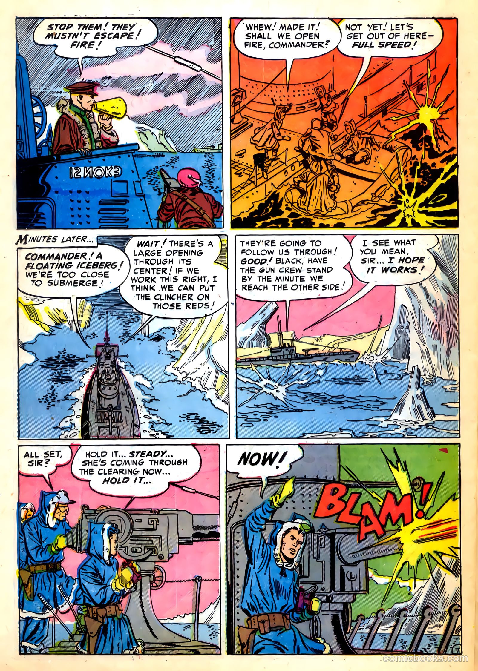 Explorer Joe #2 (1952) — page 24 of 36