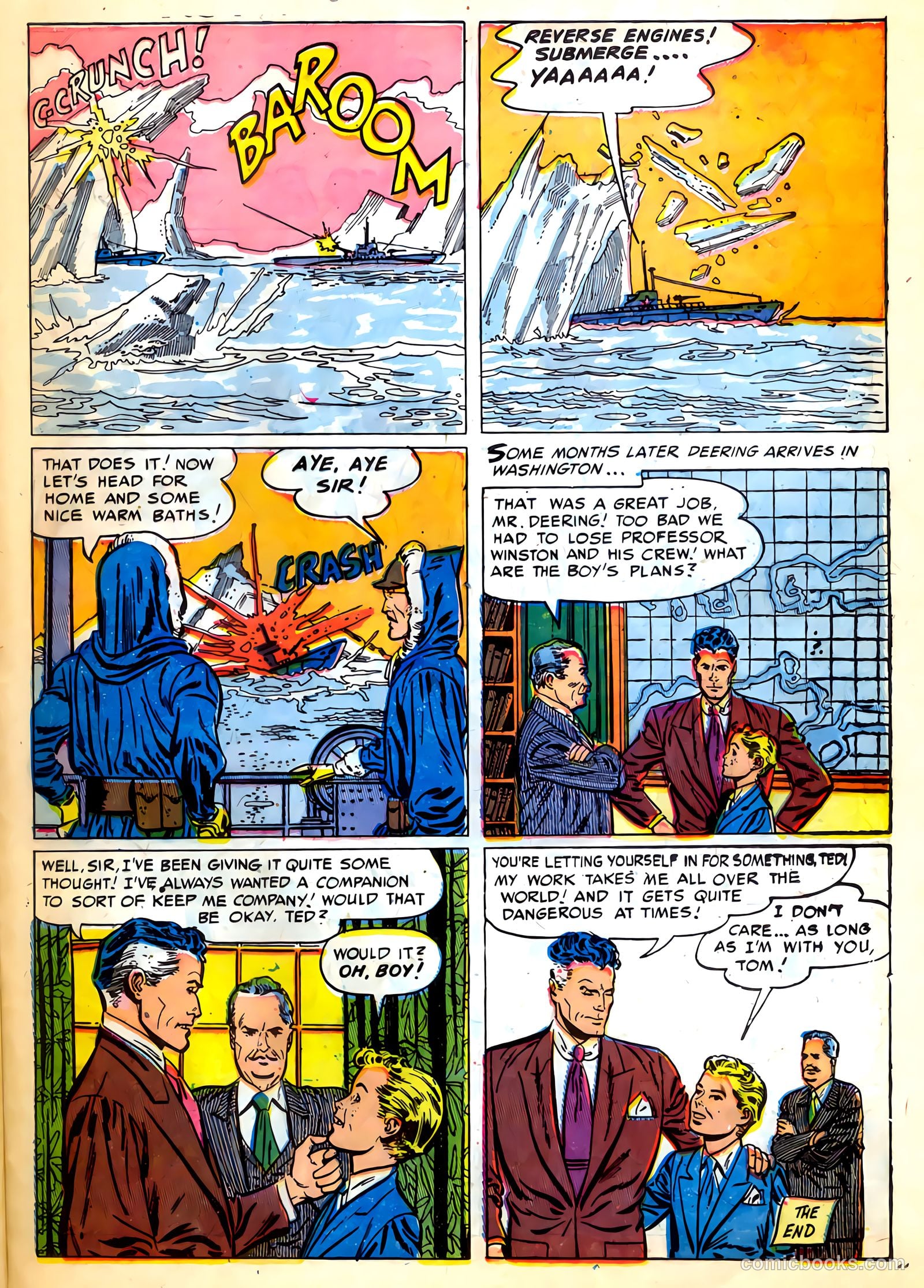 Explorer Joe #2 (1952) — page 25 of 36