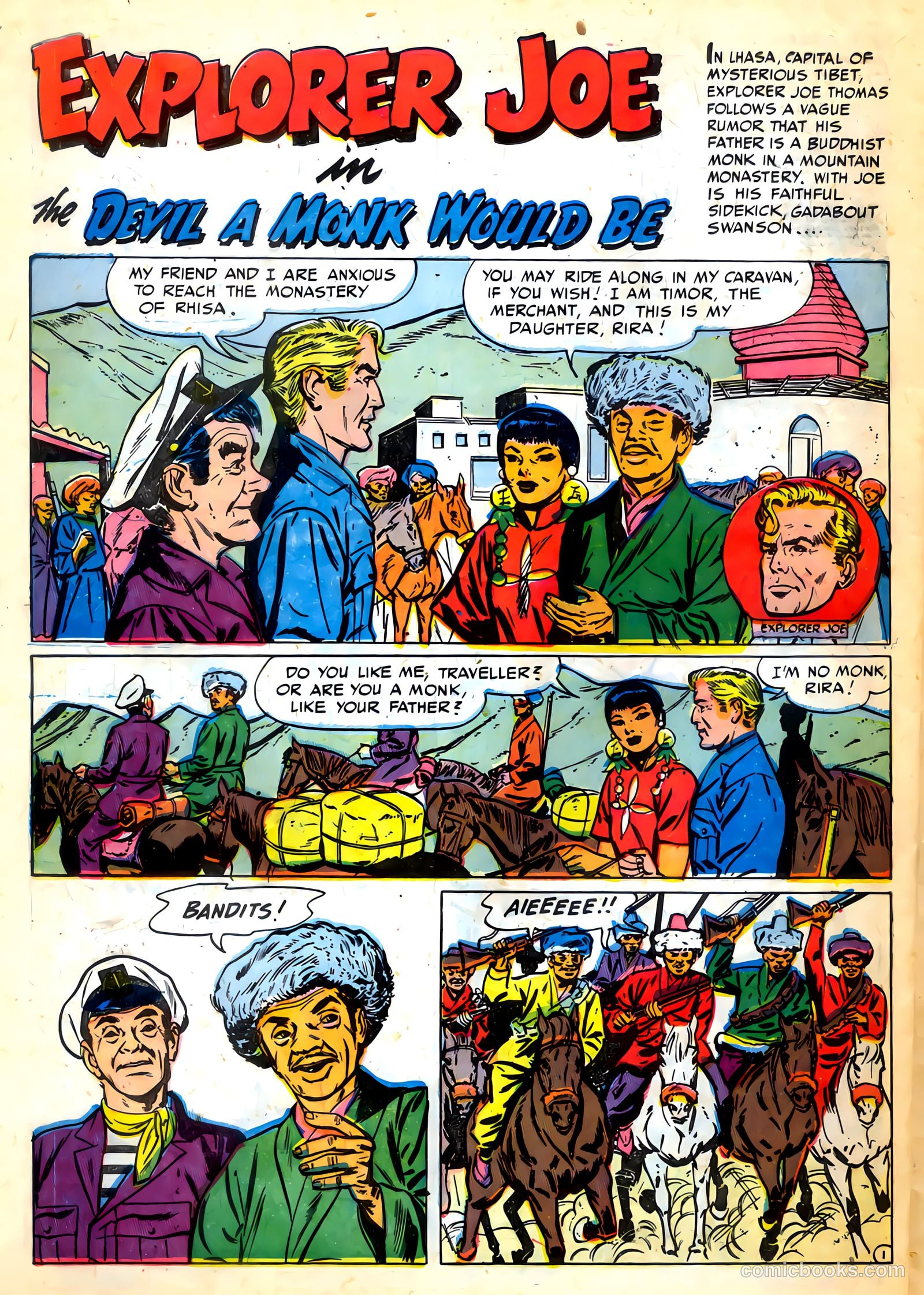 Explorer Joe #2 (1952) — page 26 of 36