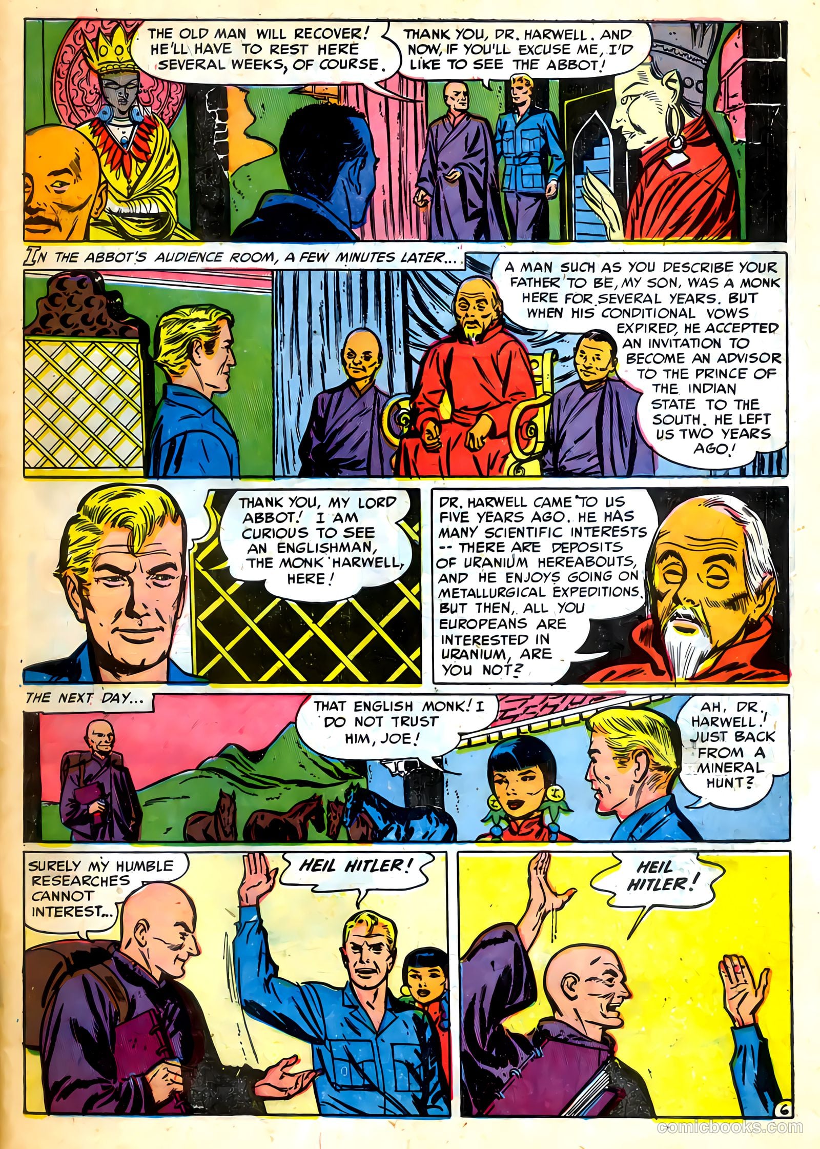 Explorer Joe #2 (1952) — page 31 of 36