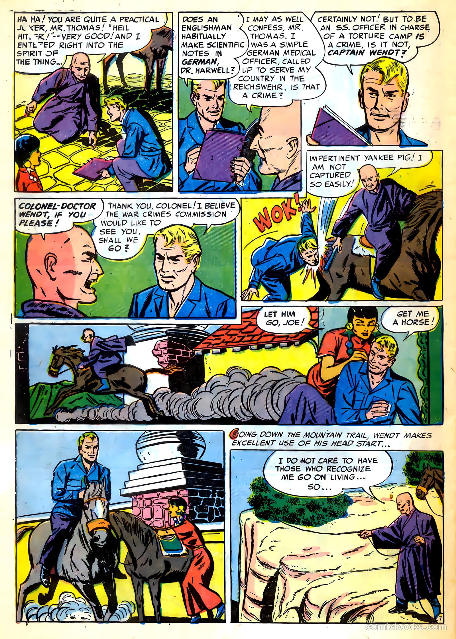 Explorer Joe #2 (1952) — page 32 of 36