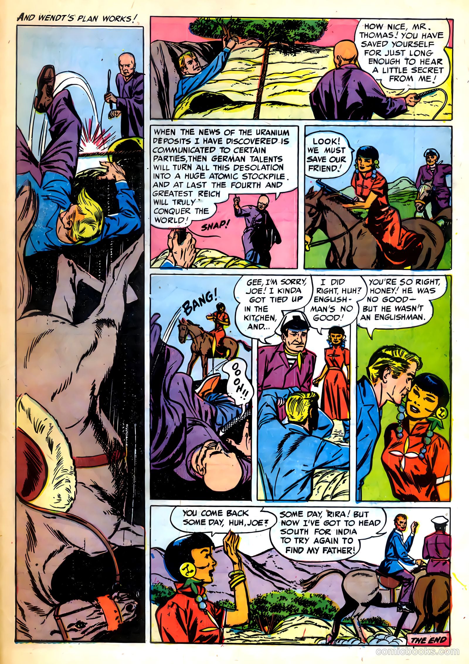 Explorer Joe #2 (1952) — page 33 of 36