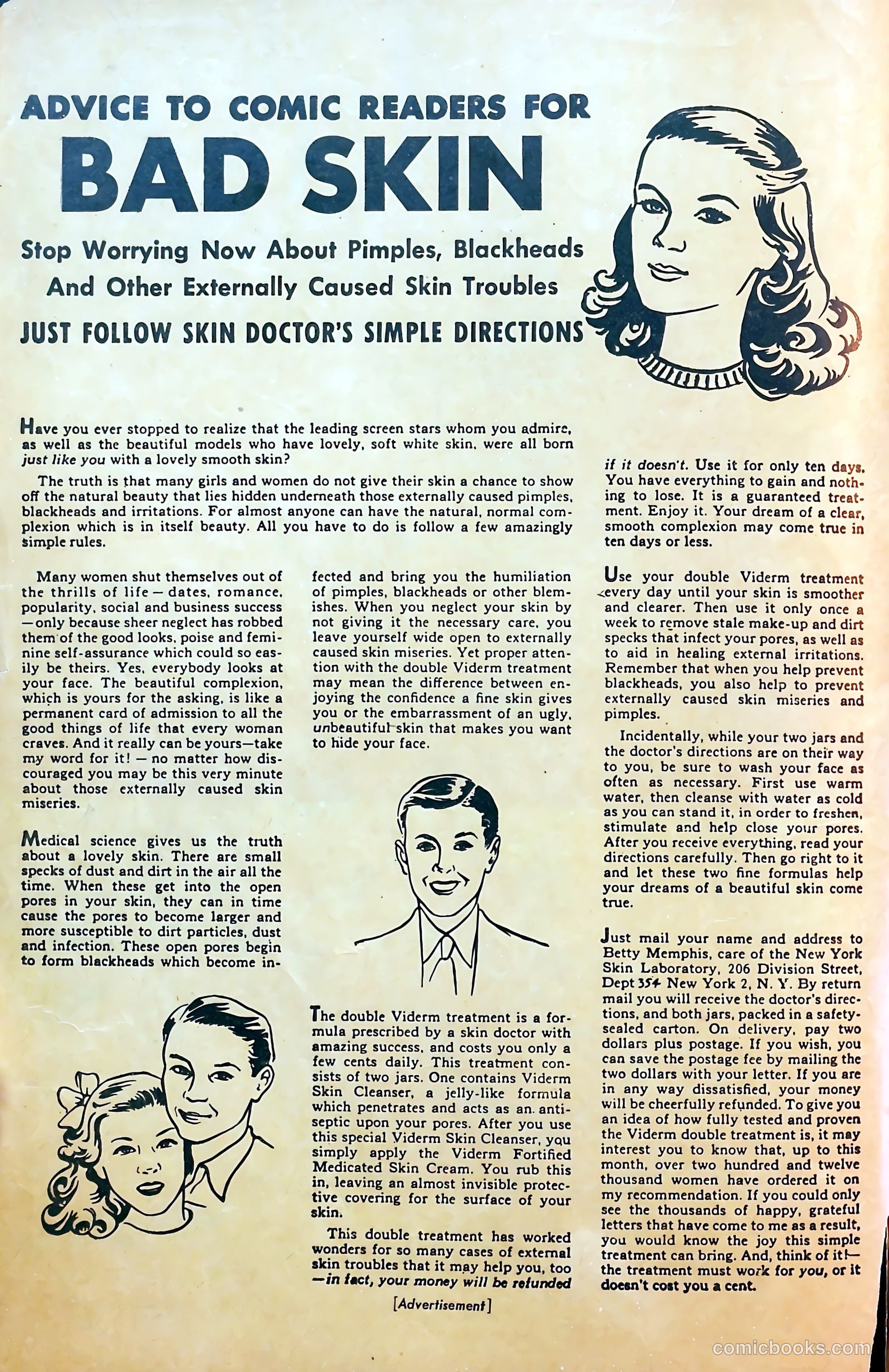 Exposed #1 (1948) — page 2 of 52