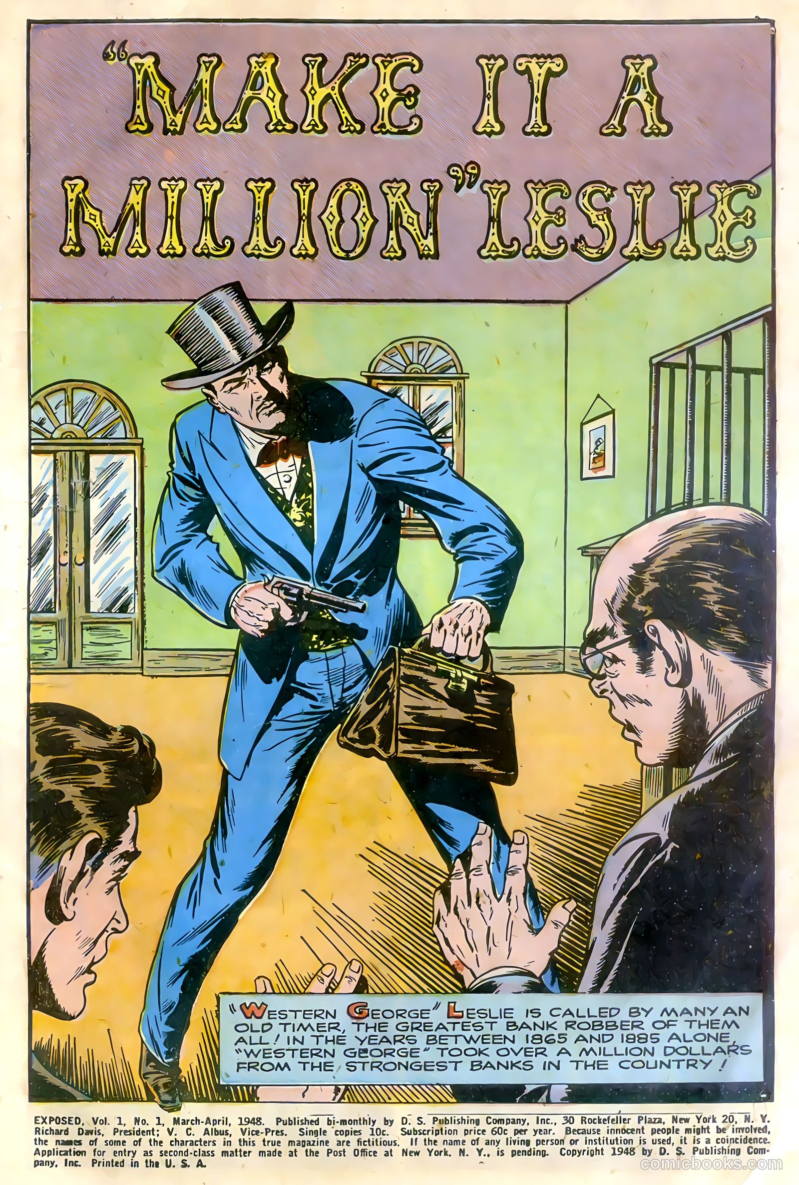 Exposed #1 (1948) — page 3 of 52