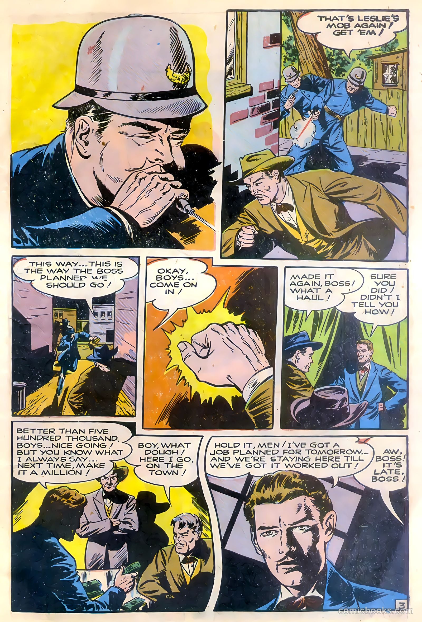 Exposed #1 (1948) — page 5 of 52