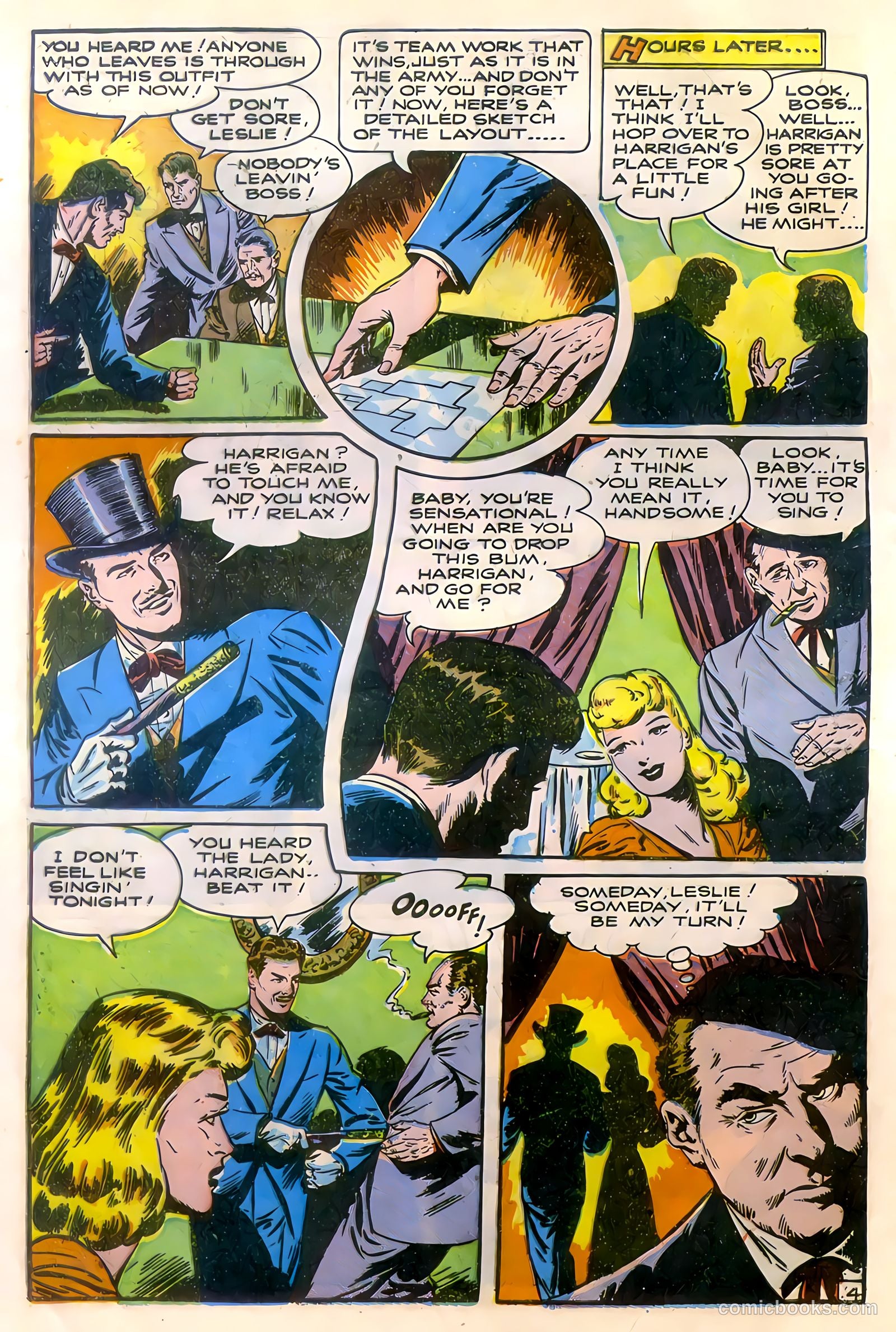 Exposed #1 (1948) — page 6 of 52