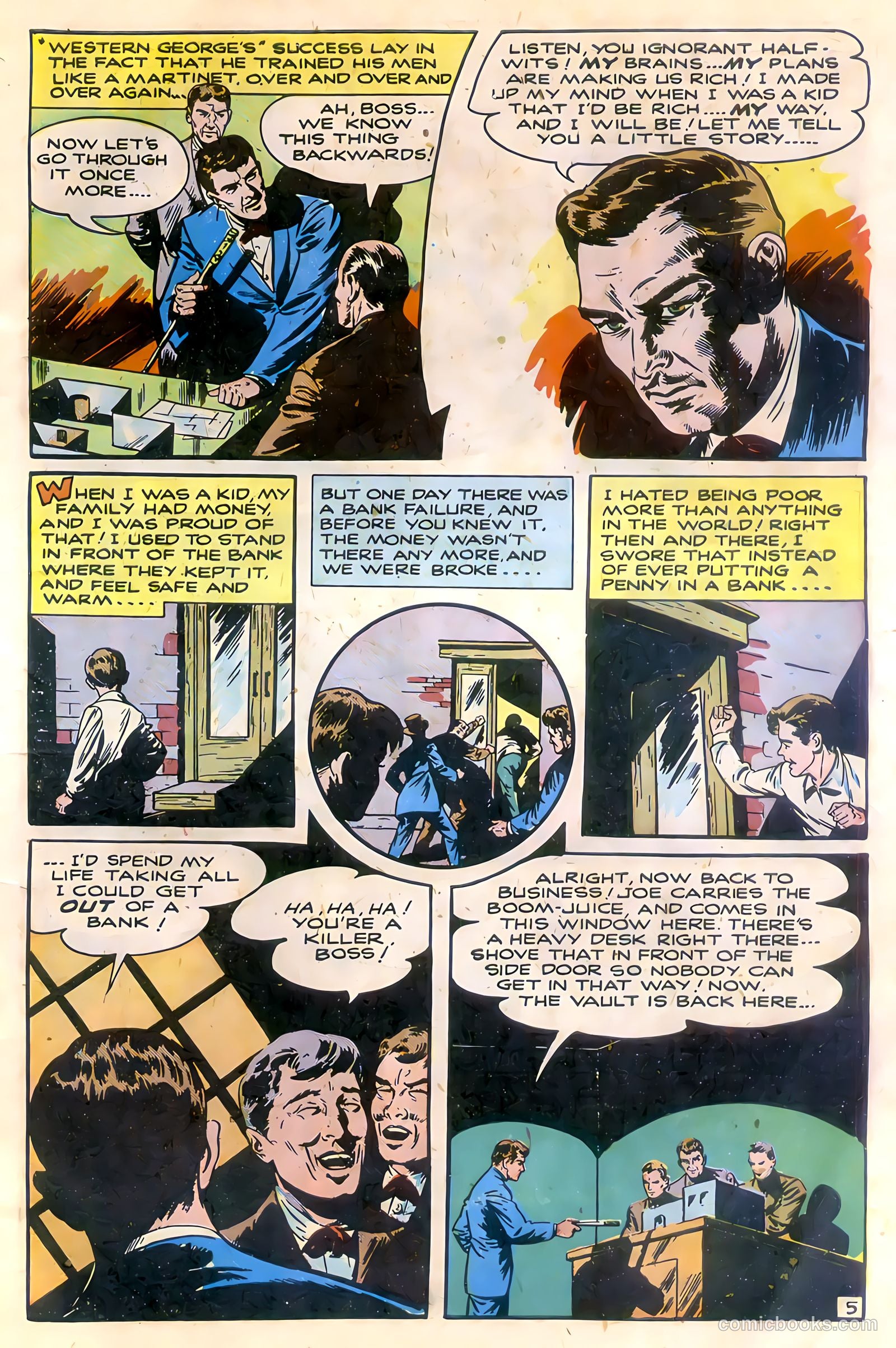 Exposed #1 (1948) — page 7 of 52