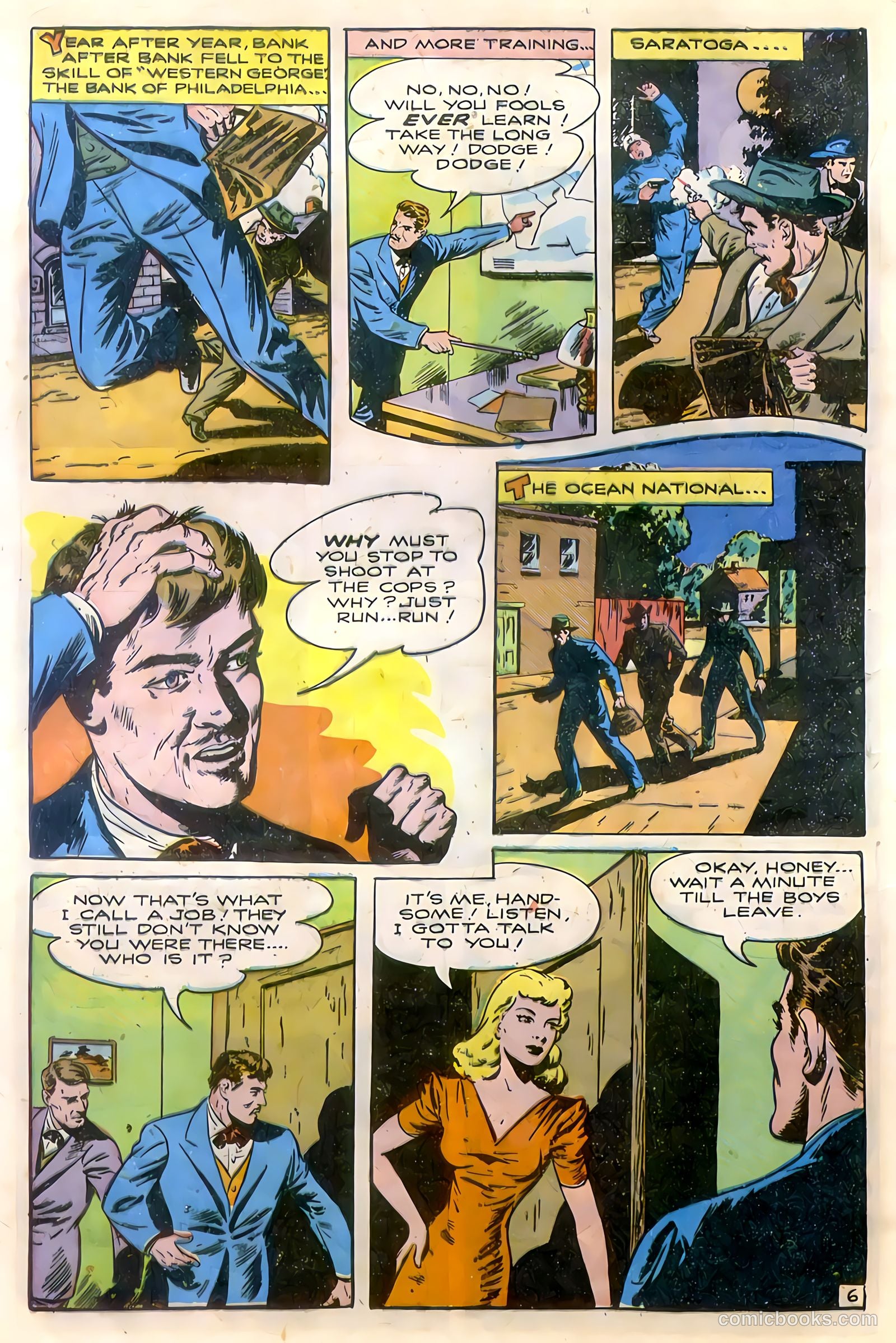 Exposed #1 (1948) — page 8 of 52