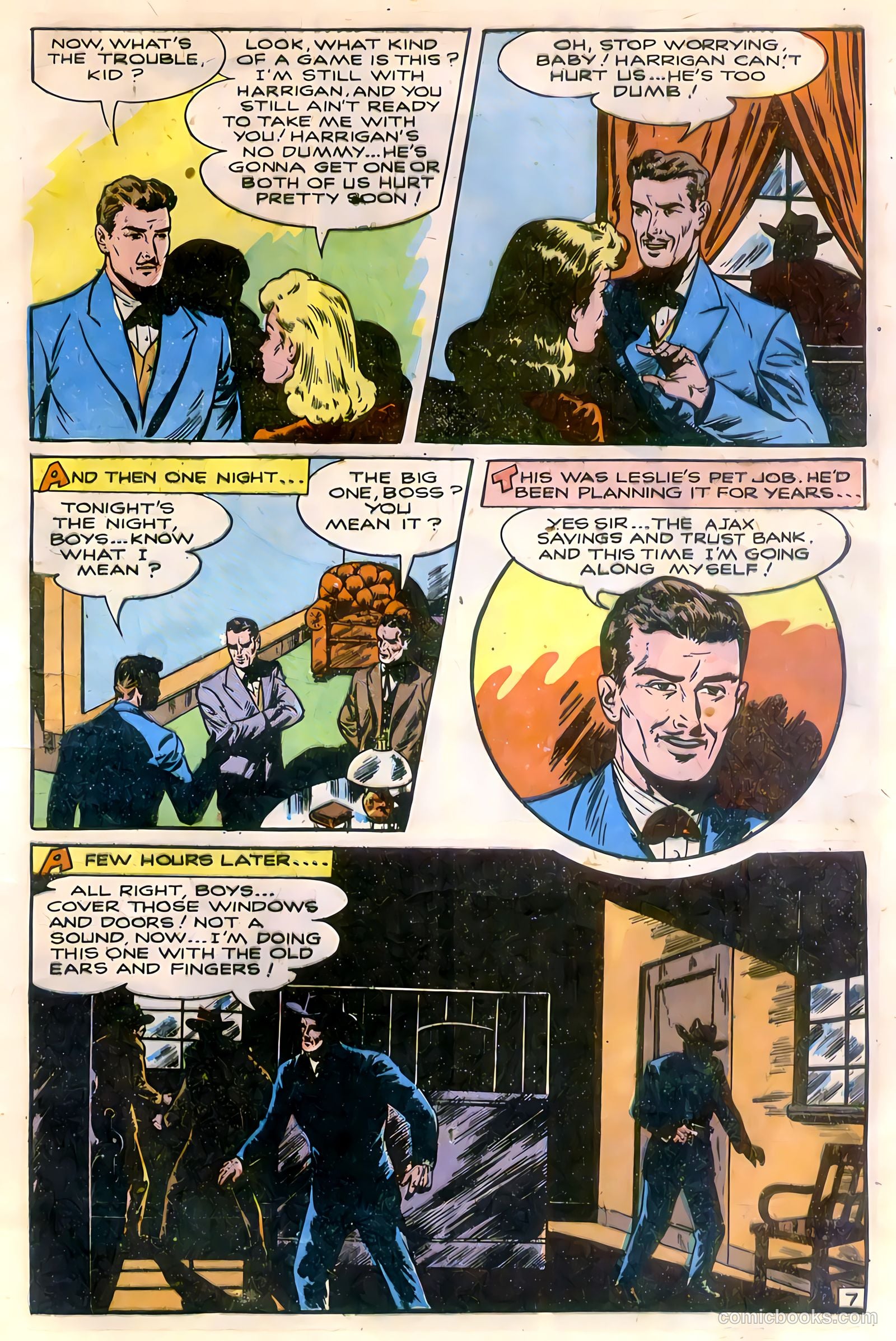 Exposed #1 (1948) — page 9 of 52