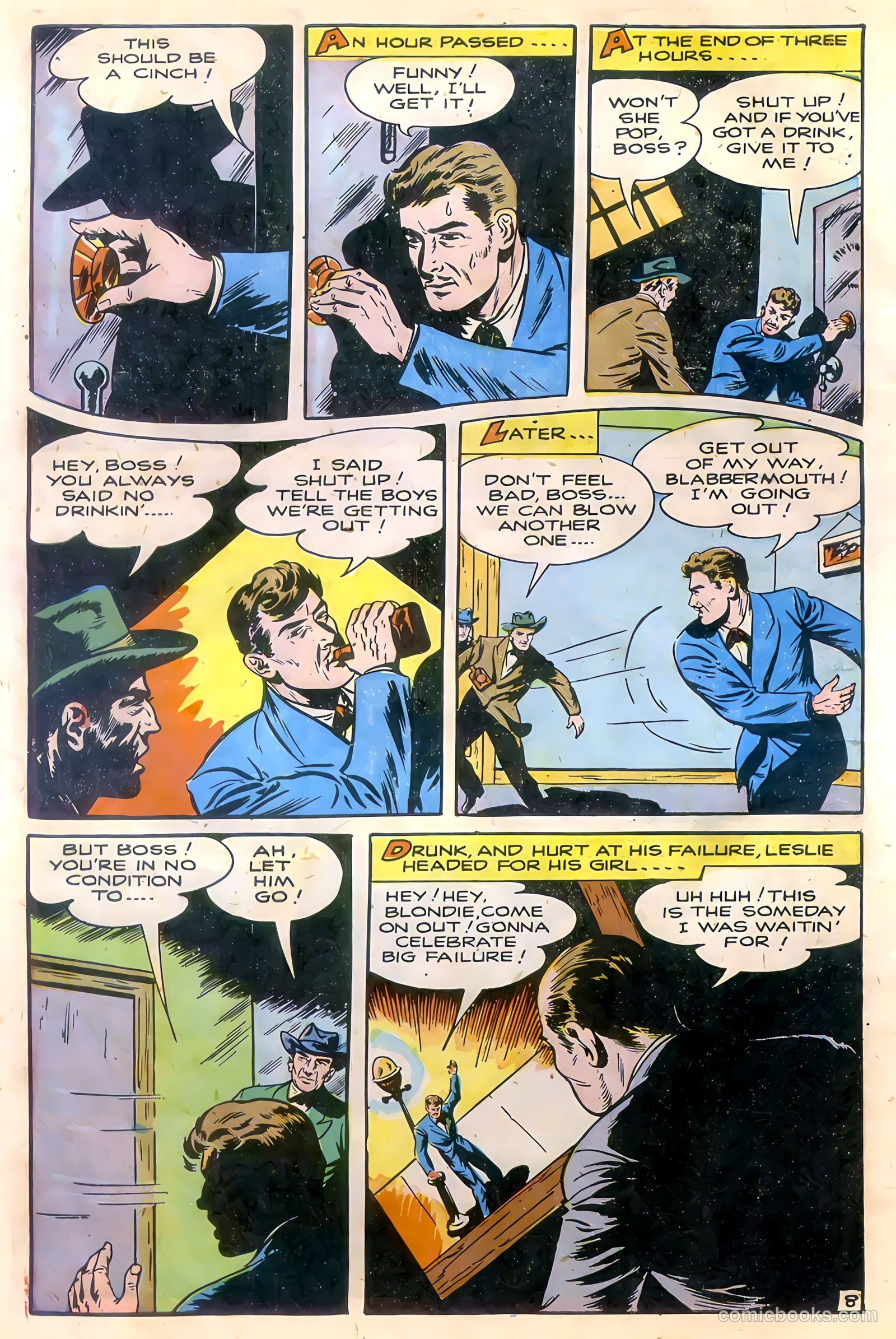 Exposed #1 (1948) — page 10 of 52