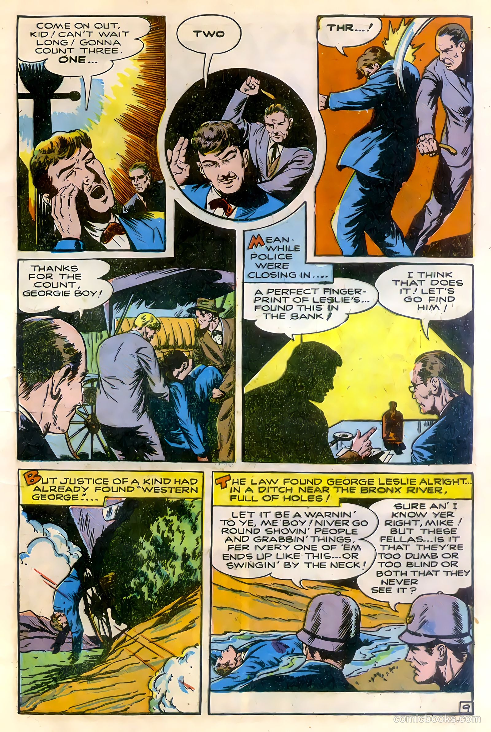 Exposed #1 (1948) — page 11 of 52