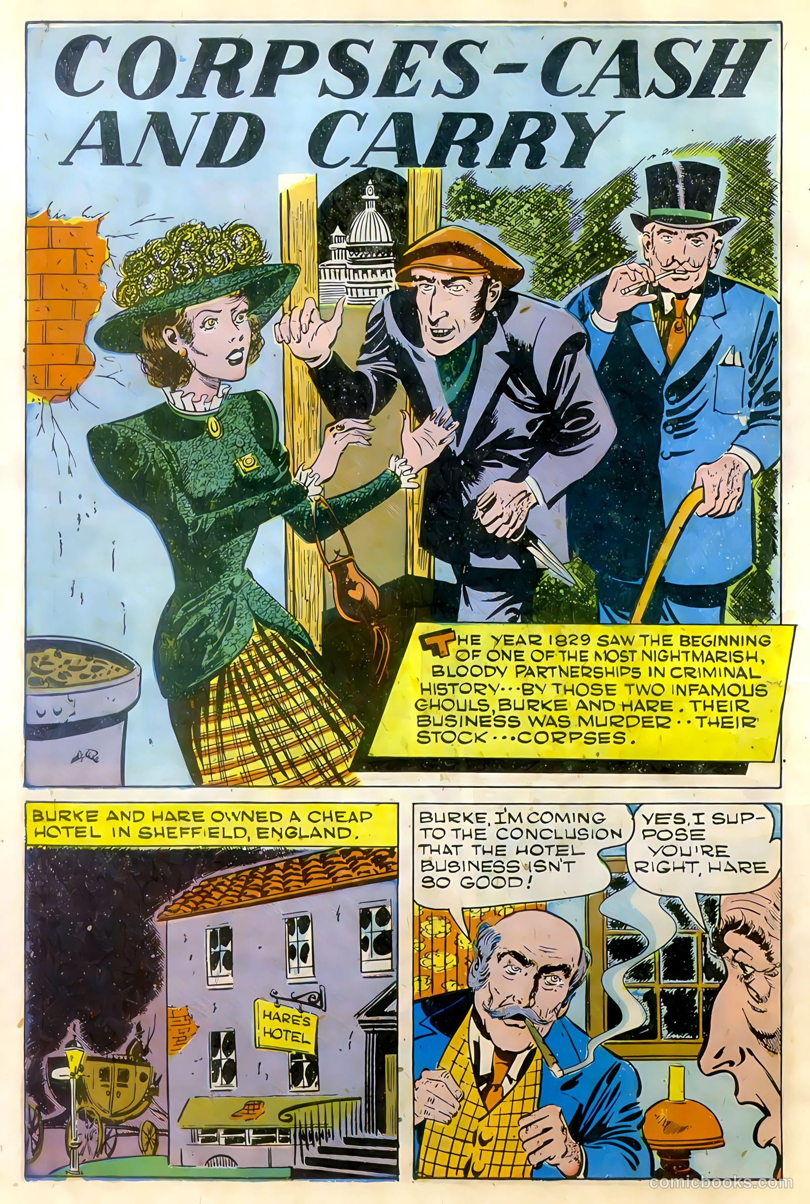 Exposed #1 (1948) — page 12 of 52