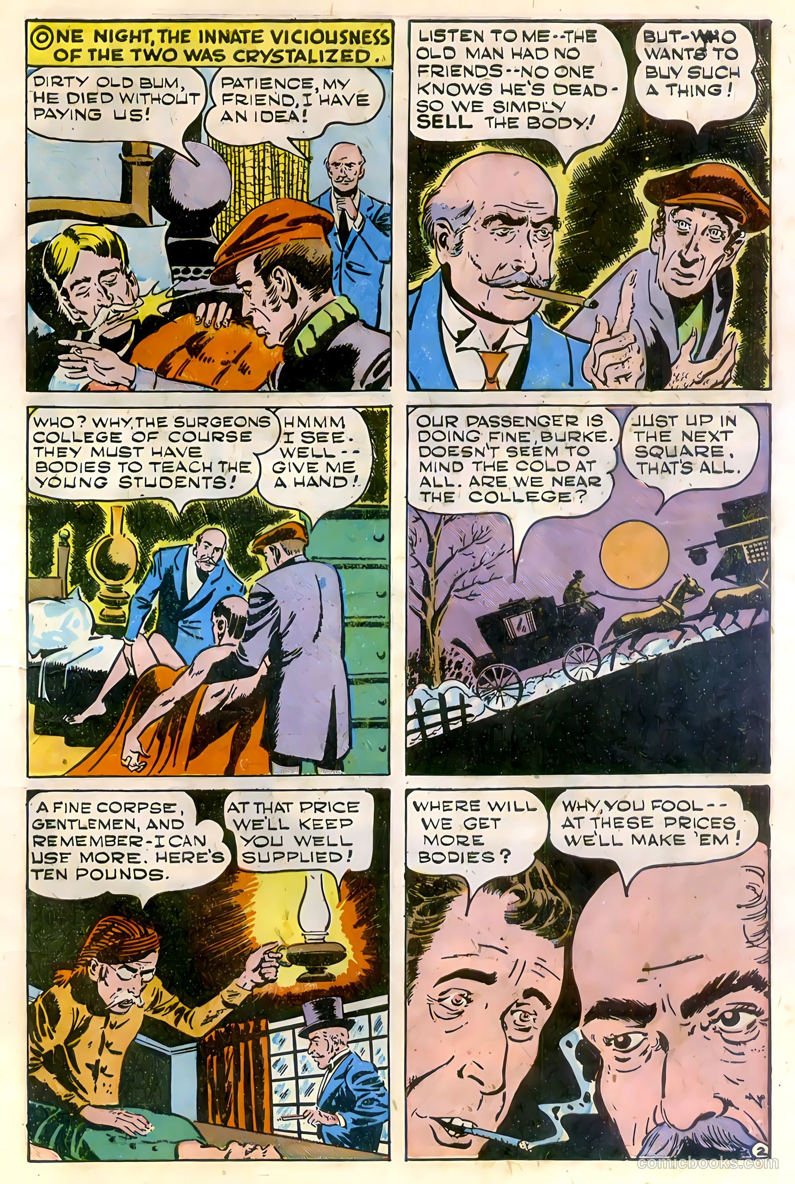 Exposed #1 (1948) — page 13 of 52