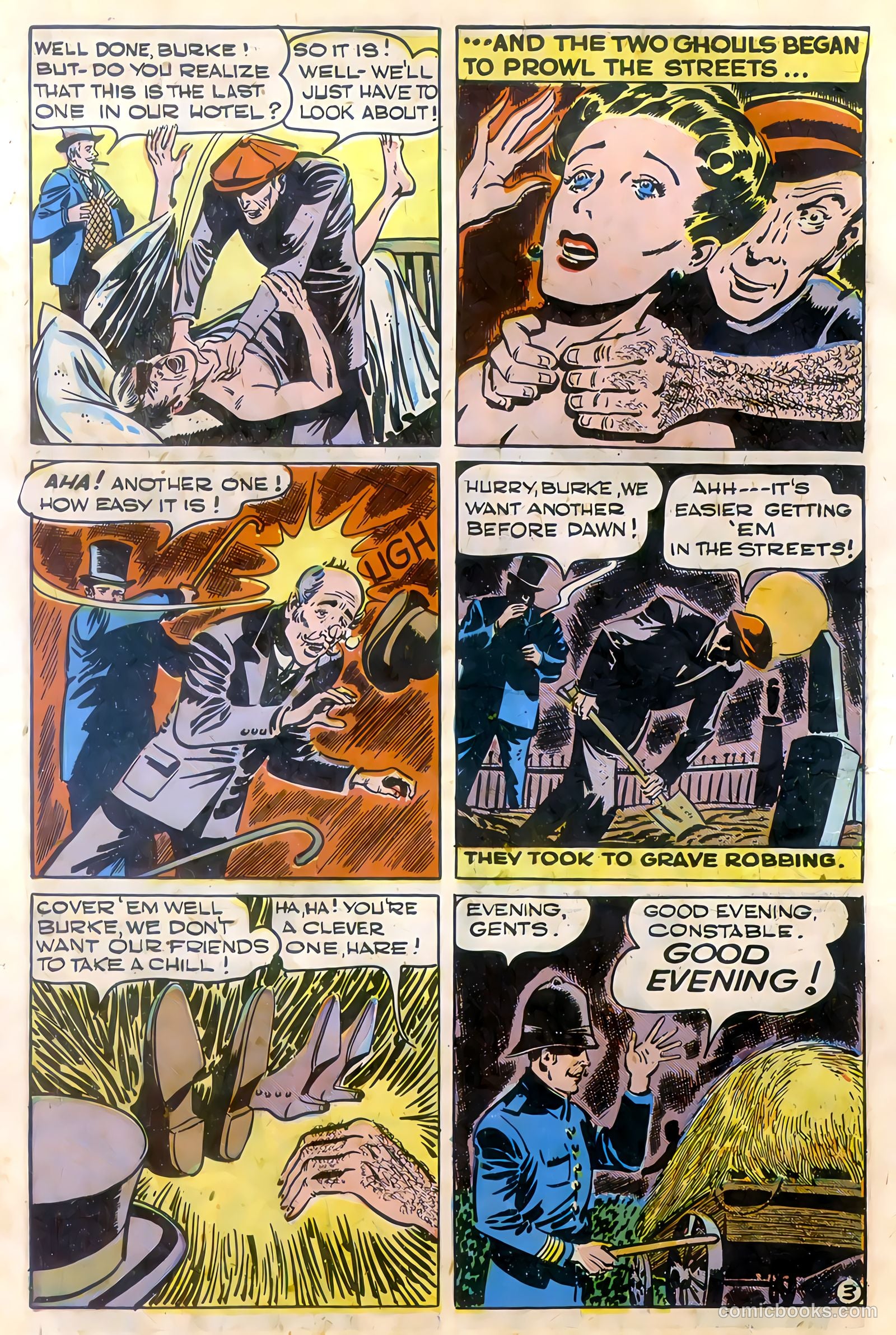 Exposed #1 (1948) — page 14 of 52