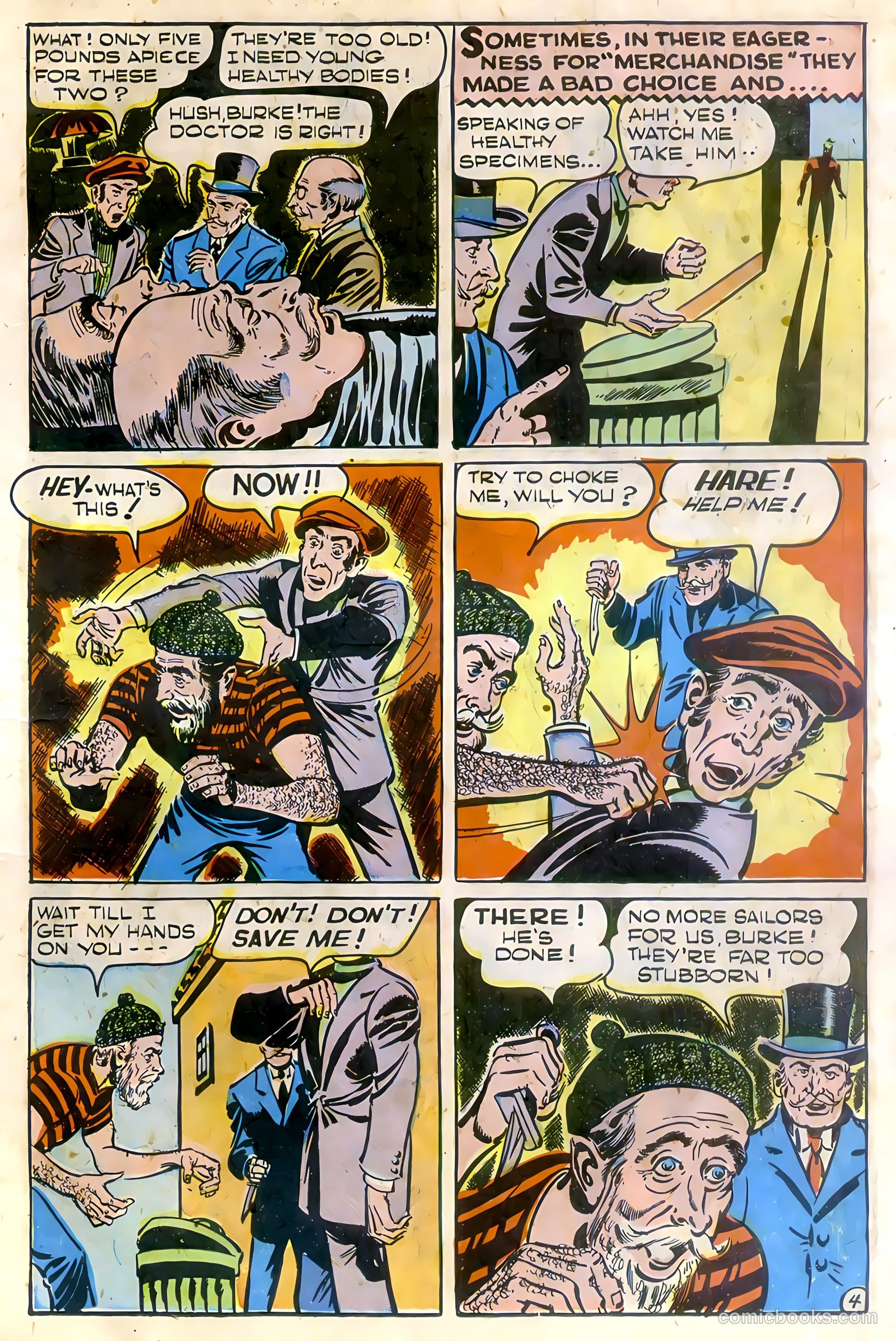 Exposed #1 (1948) — page 15 of 52