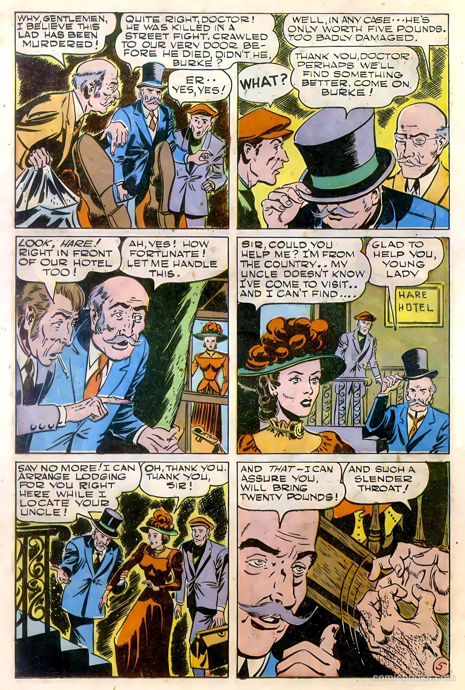 Exposed #1 (1948) — page 16 of 52