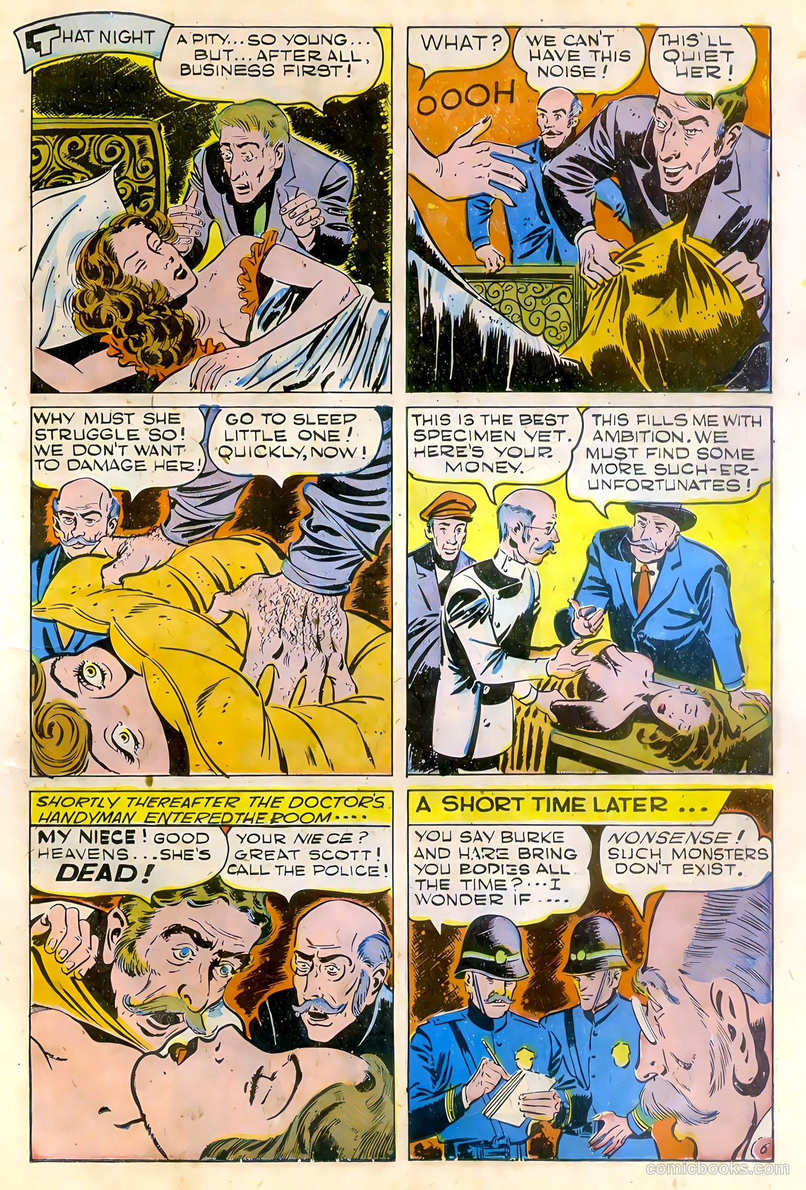Exposed #1 (1948) — page 17 of 52