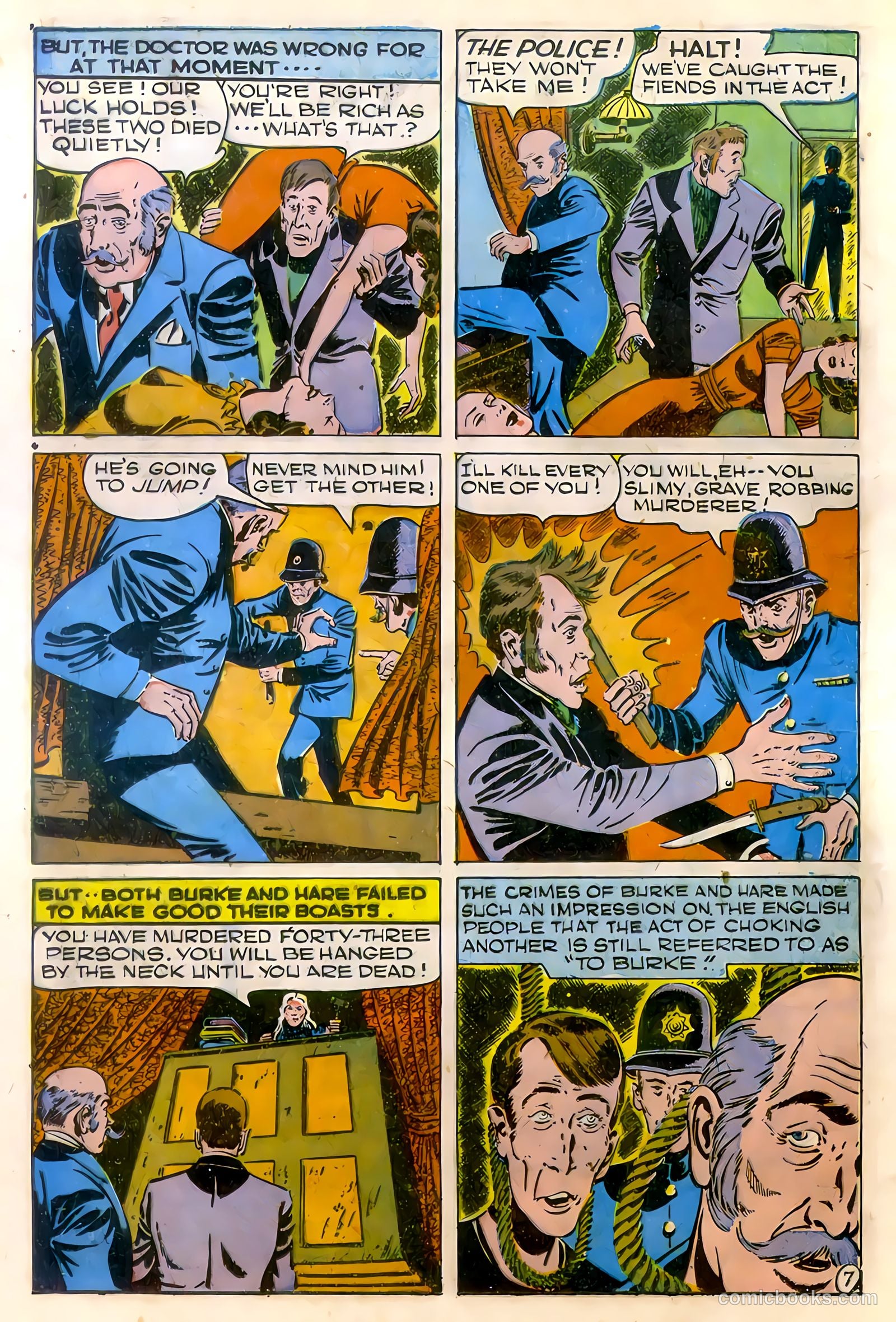 Exposed #1 (1948) — page 18 of 52