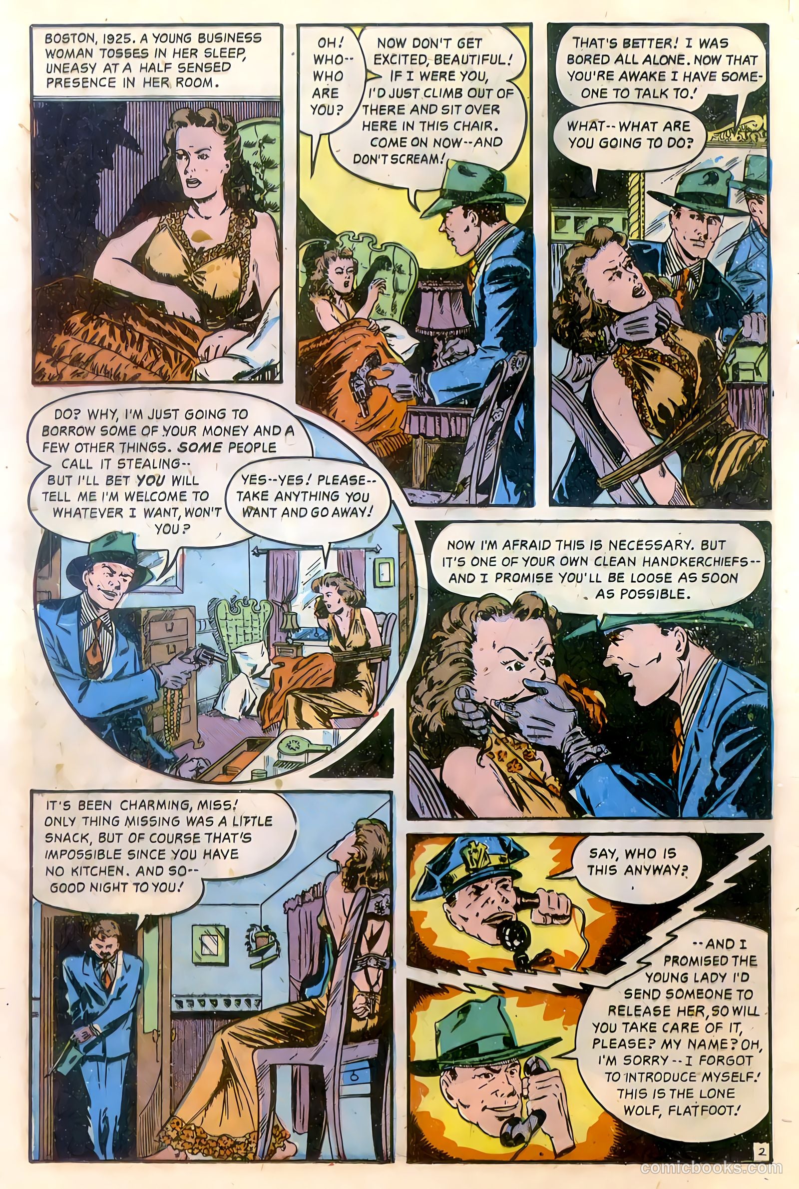 Exposed #1 (1948) — page 20 of 52