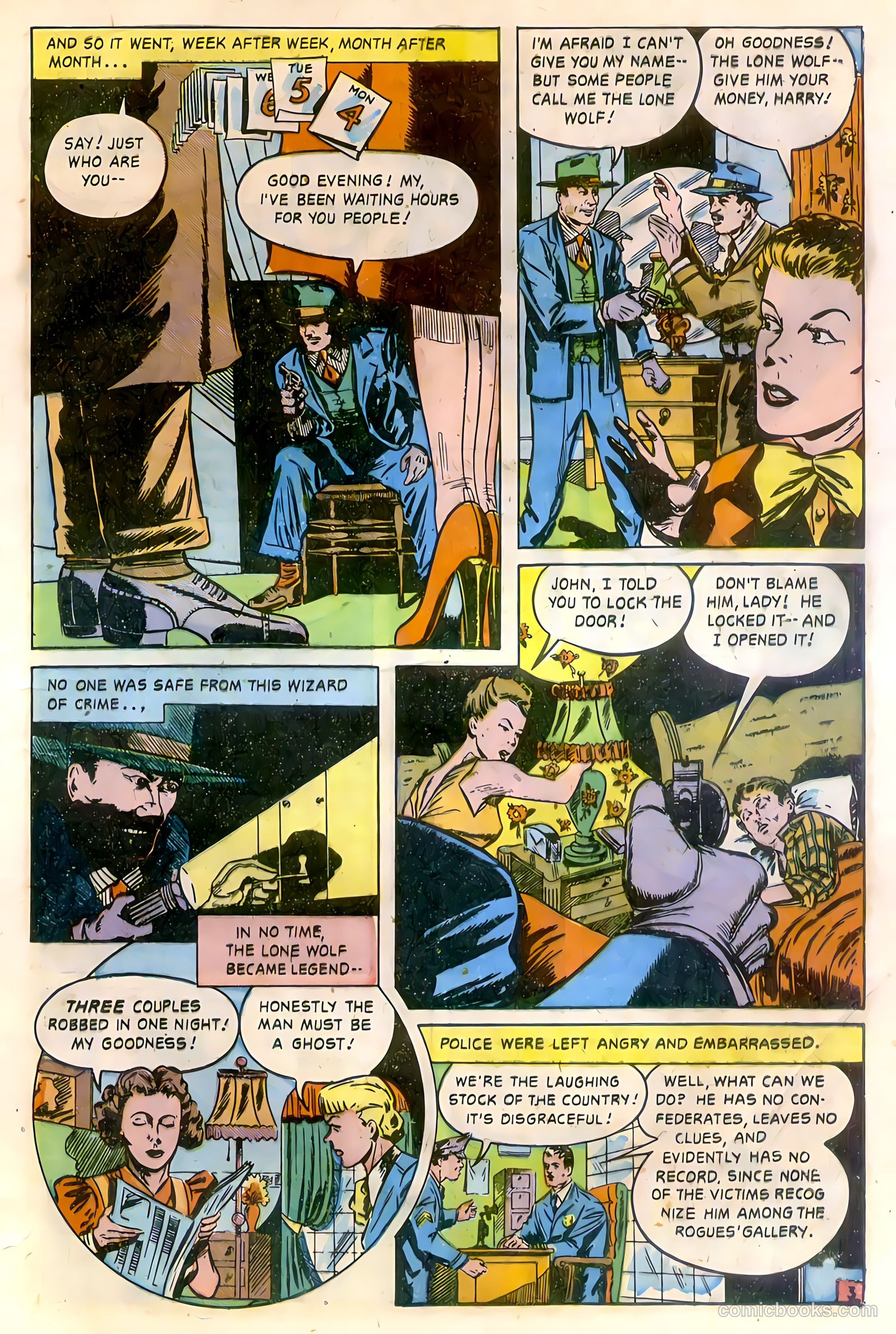 Exposed #1 (1948) — page 21 of 52