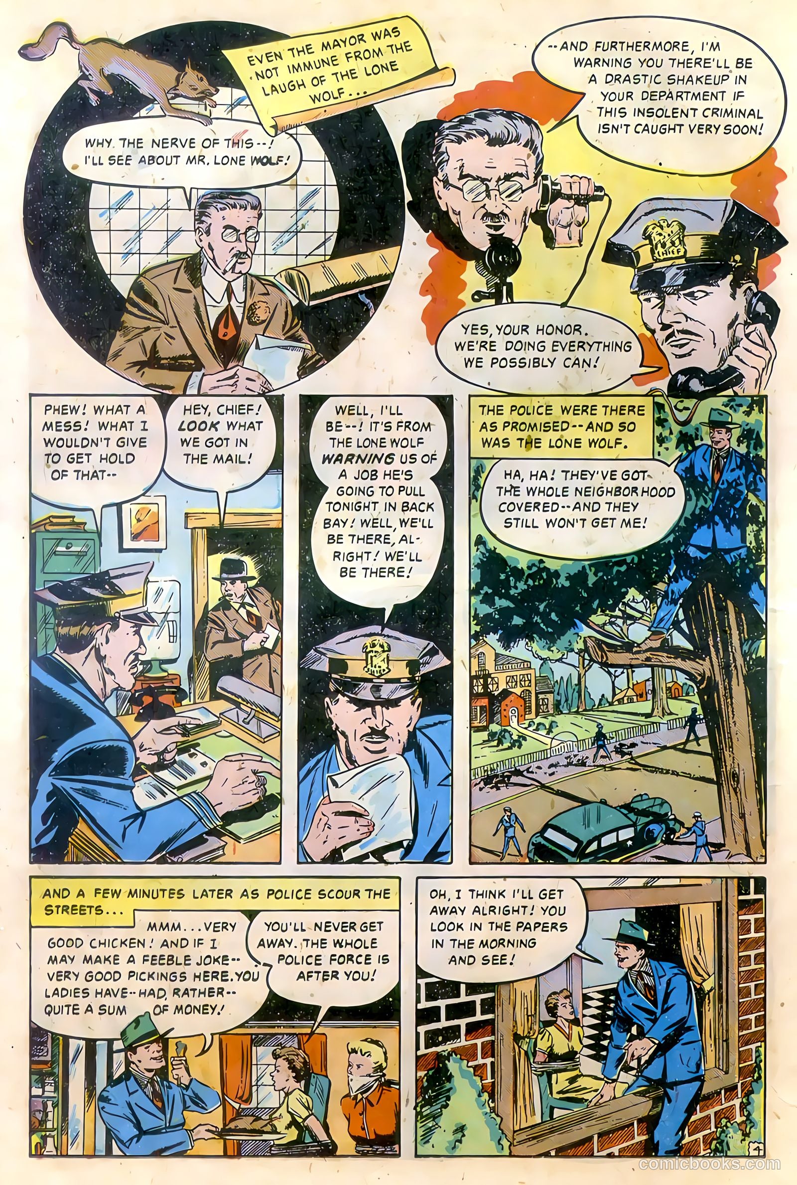 Exposed #1 (1948) — page 22 of 52