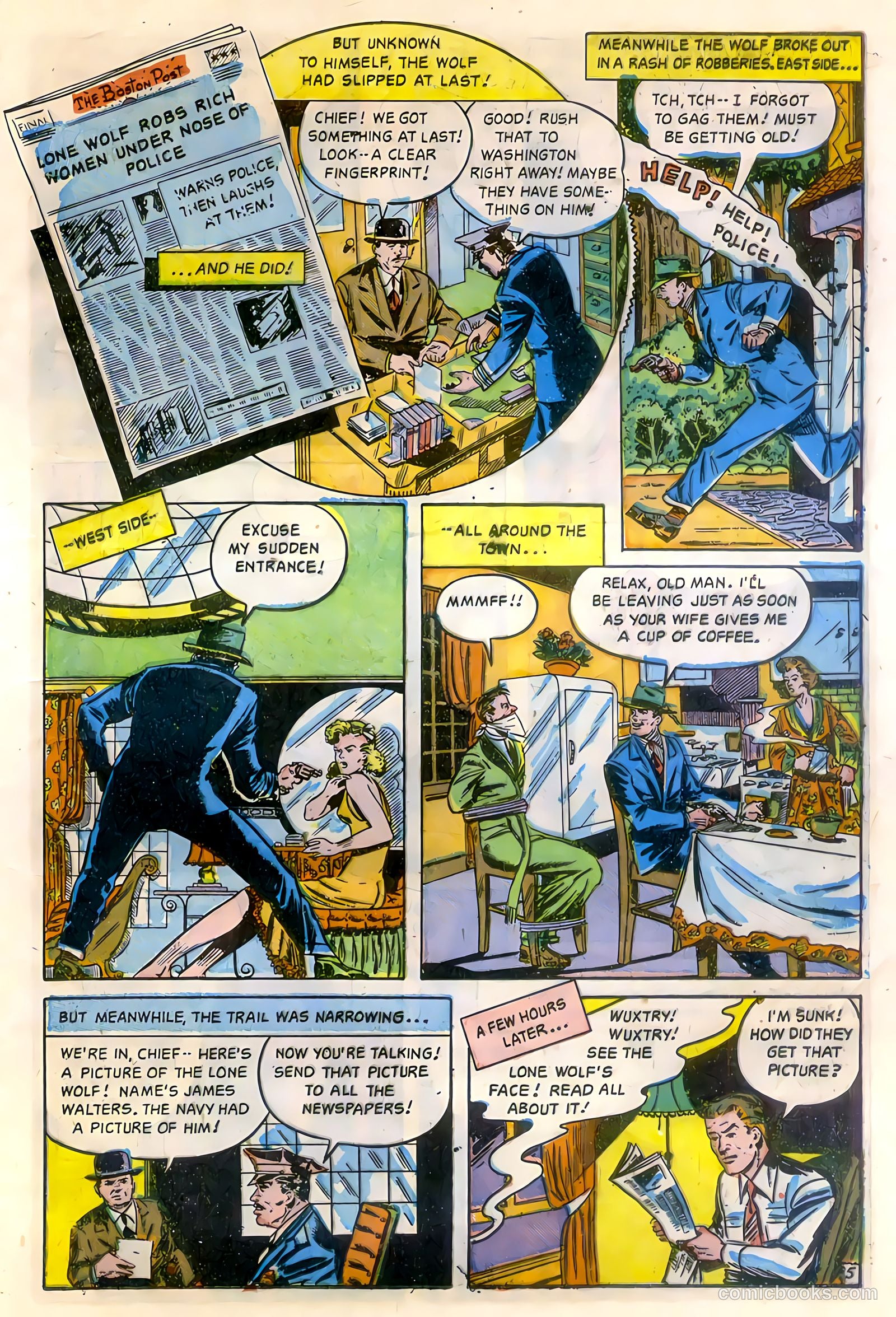 Exposed #1 (1948) — page 23 of 52