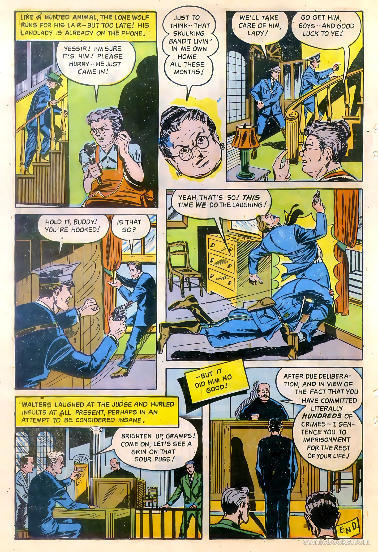 Exposed #1 (1948) — page 24 of 52