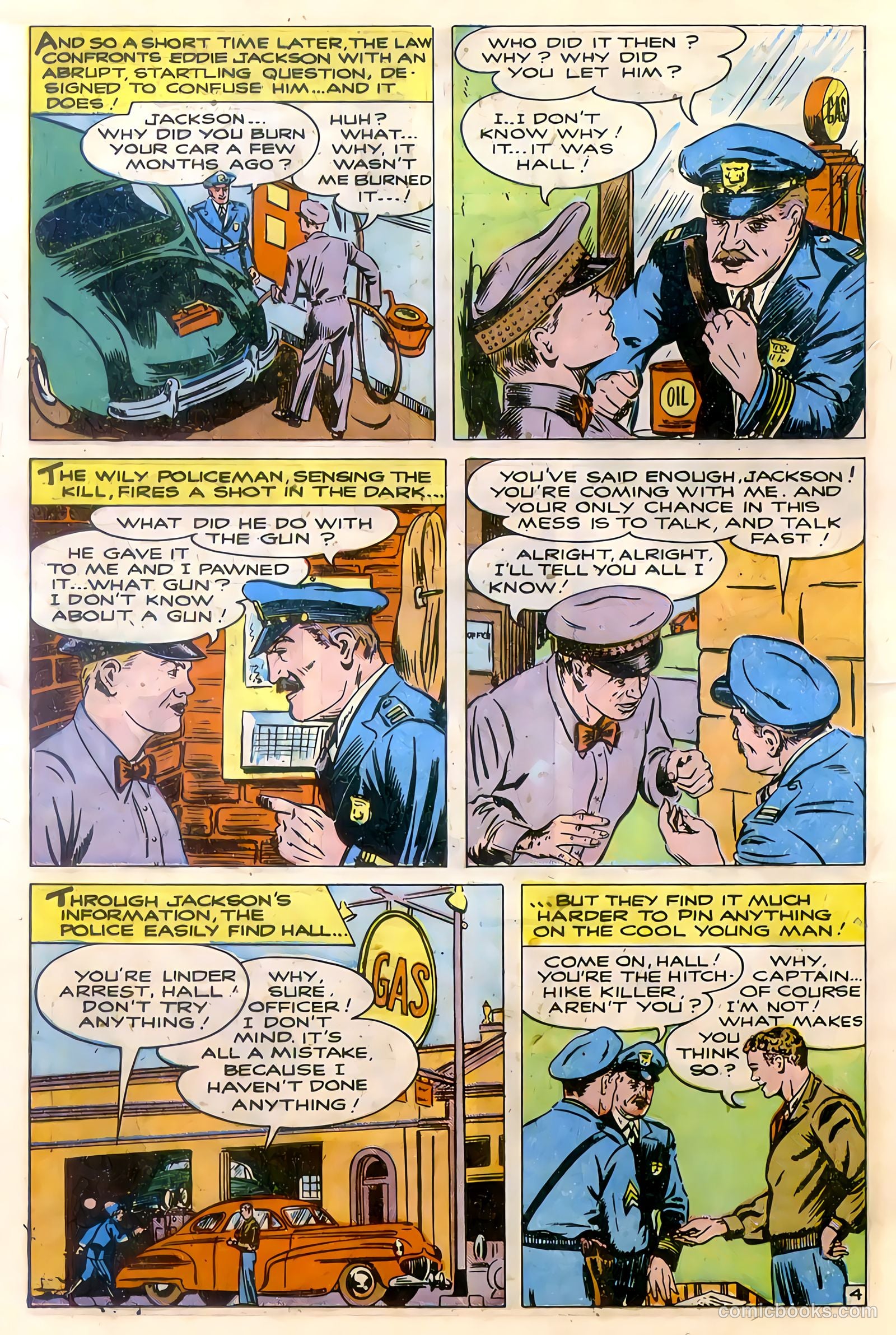 Exposed #1 (1948) — page 28 of 52