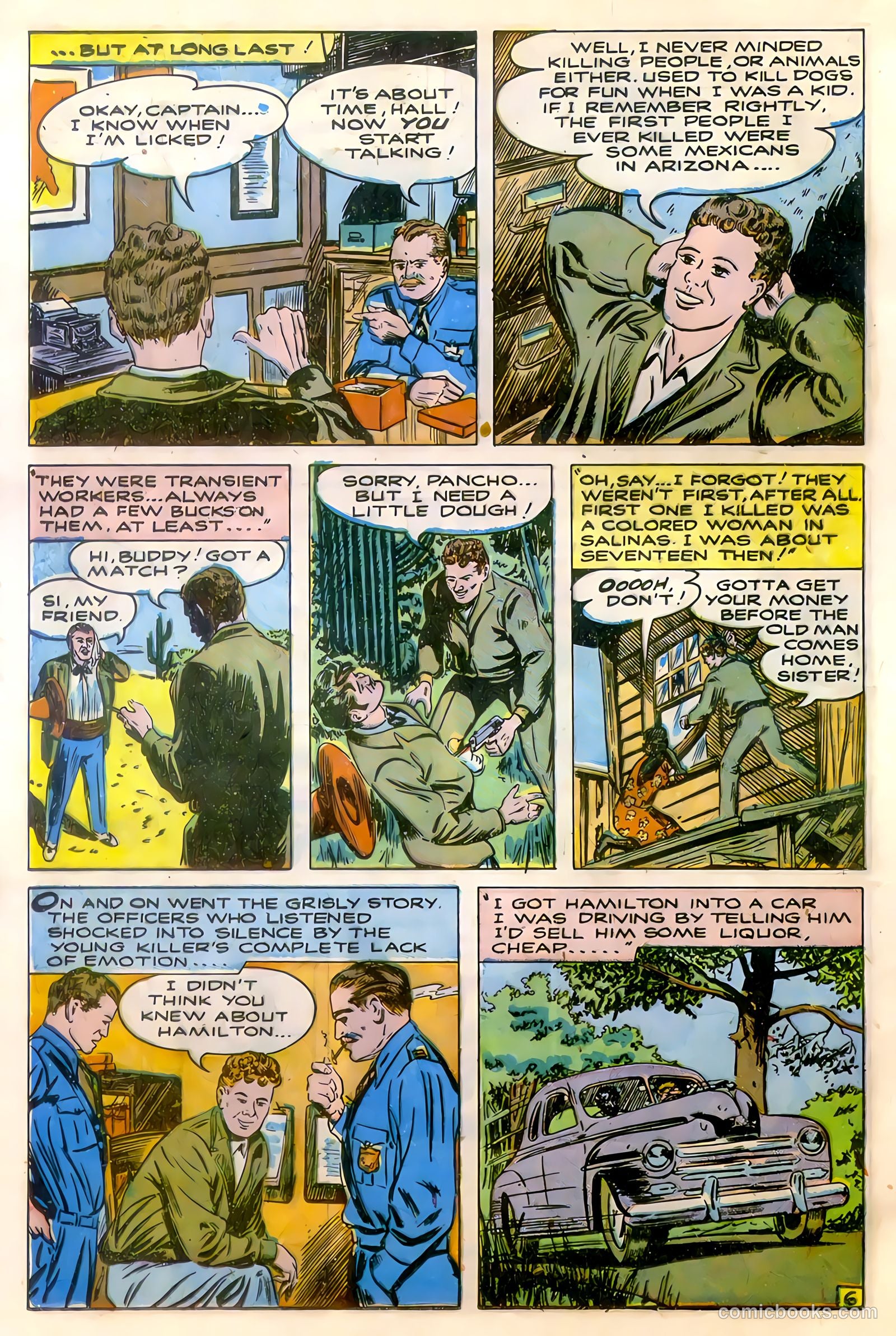 Exposed #1 (1948) — page 30 of 52